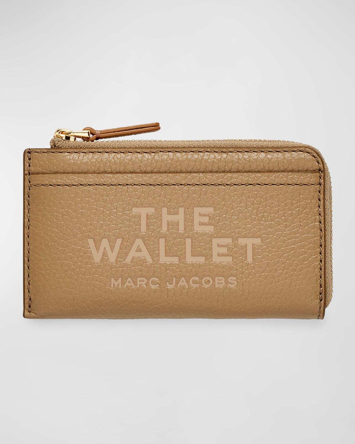 Womens The Leather Top-Zip Multi Wallet Product Image