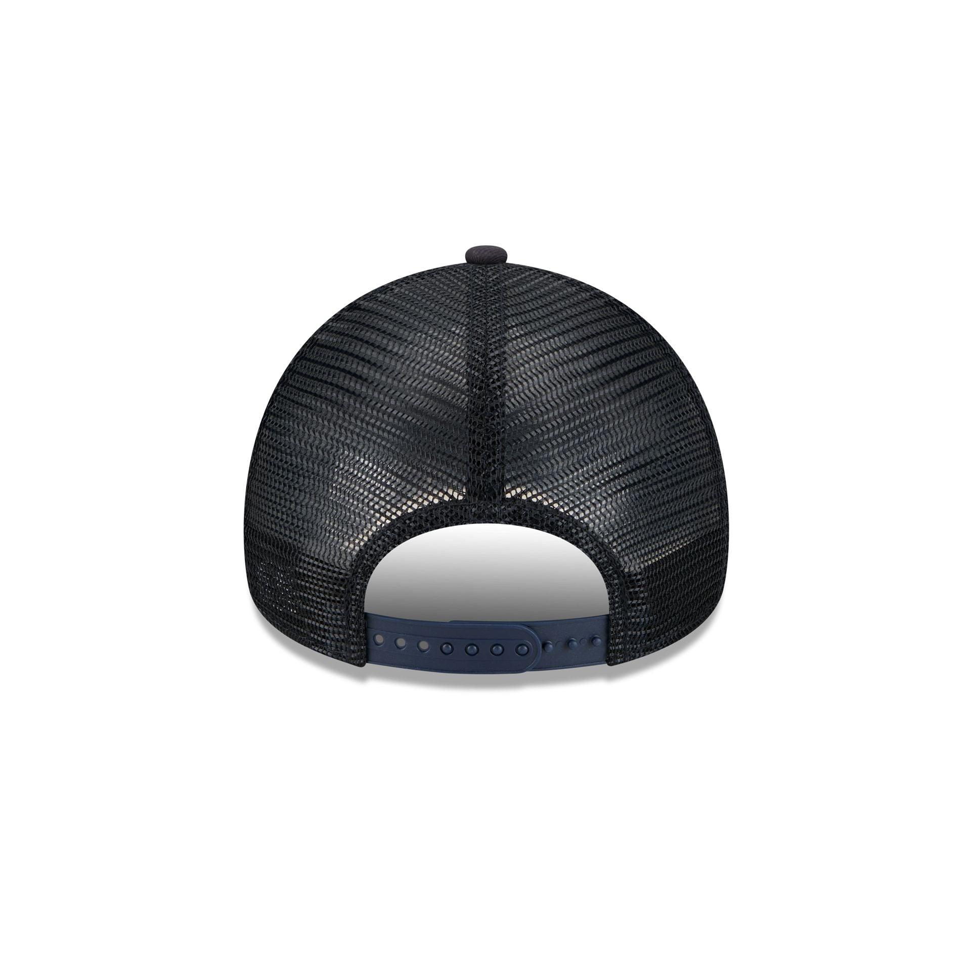 Hyperfly Katakana x Miami Marlins 9FORTY A-Frame Snapback Hat Male Product Image