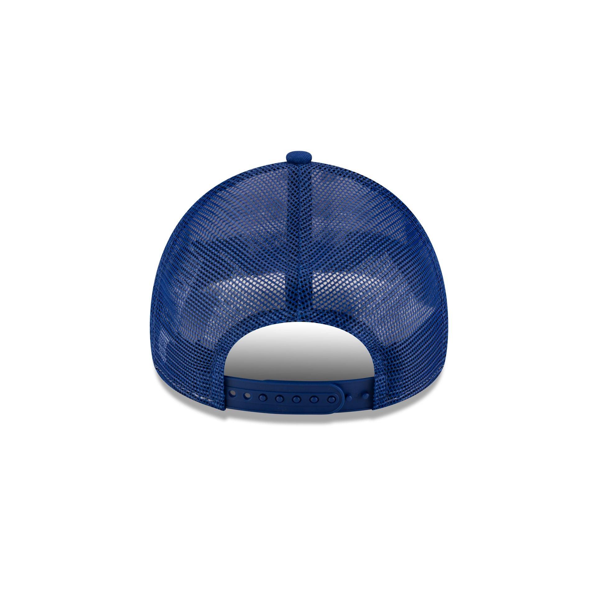 Pittsburgh Pirates Navy Purple 9FORTY A-Frame Trucker Hat Male Product Image