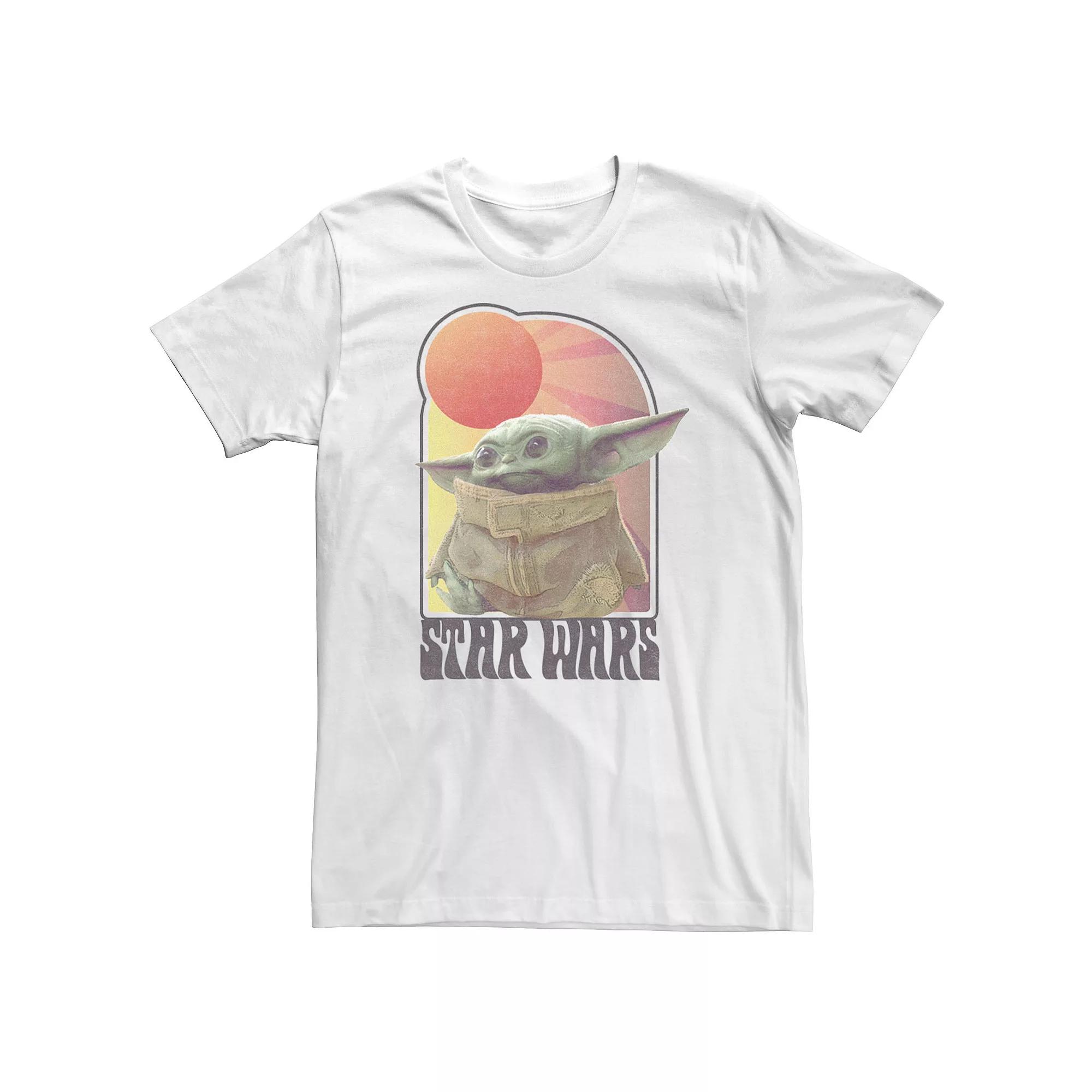 Big & Tall Star Wars The Mandalorian The Child Vintage Logo Tee, Men's,  Product Image