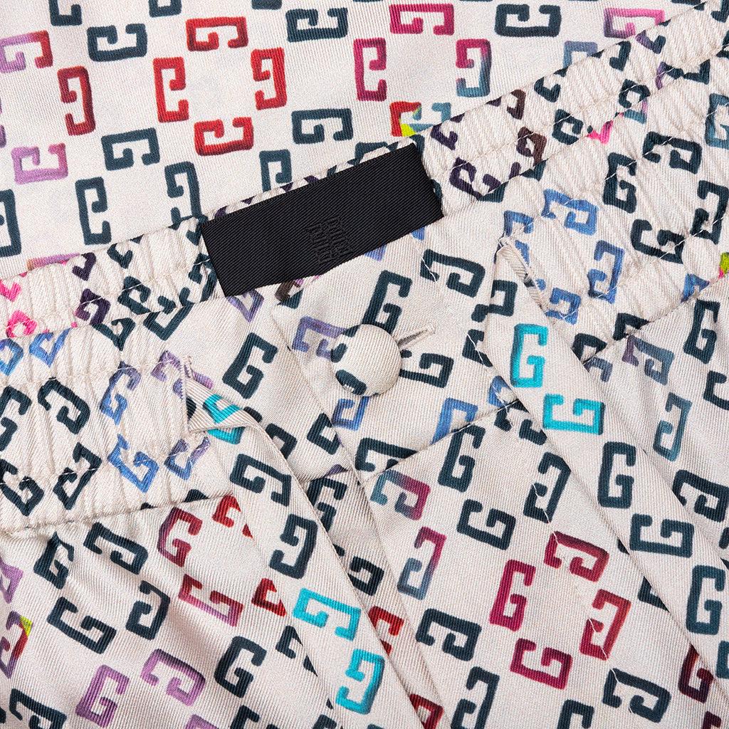 Monogram 72 Silk Pyjamas Shorts - Multicolored Male Product Image