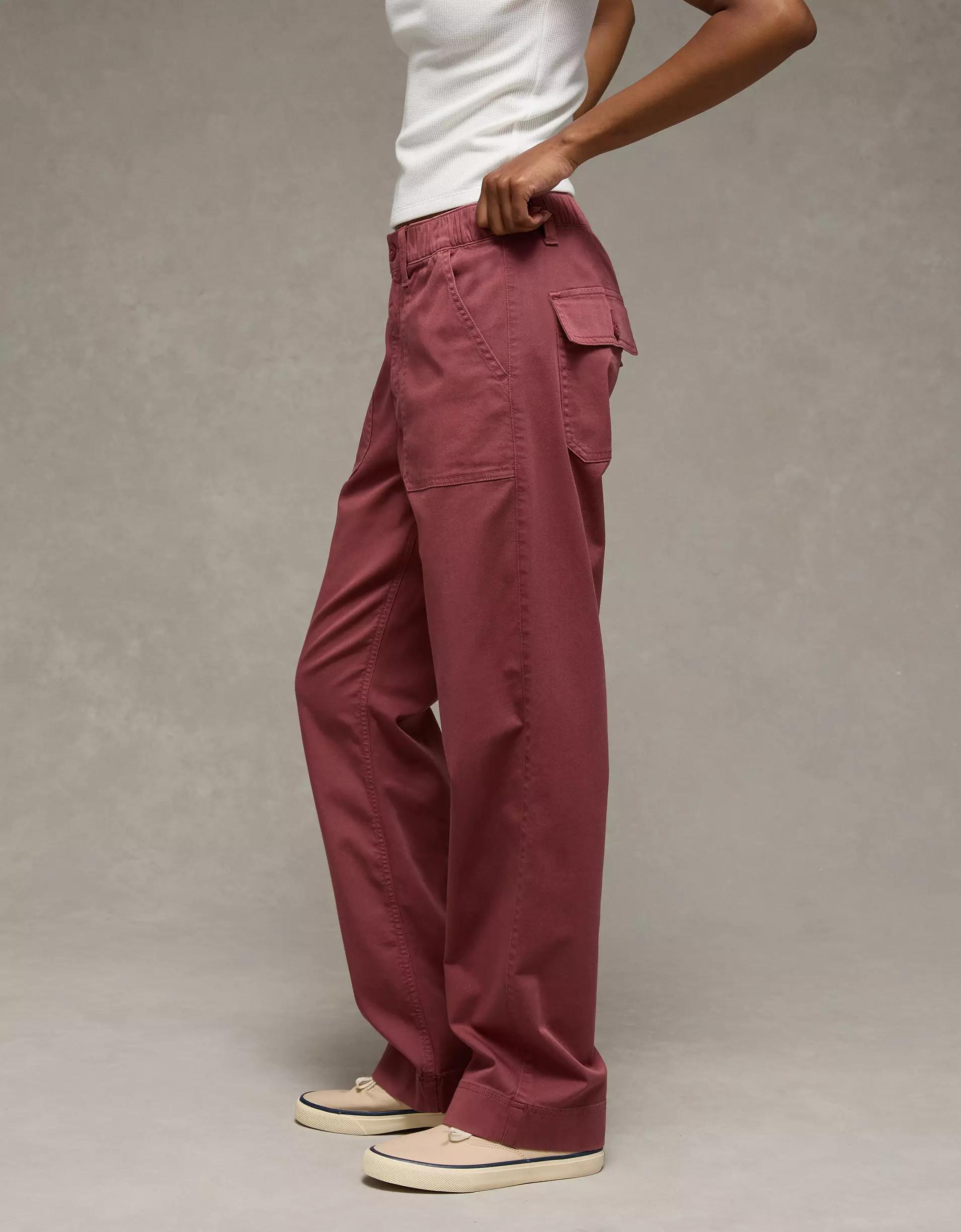 AE Stretch Low-Rise Baggy Utility Pant Product Image