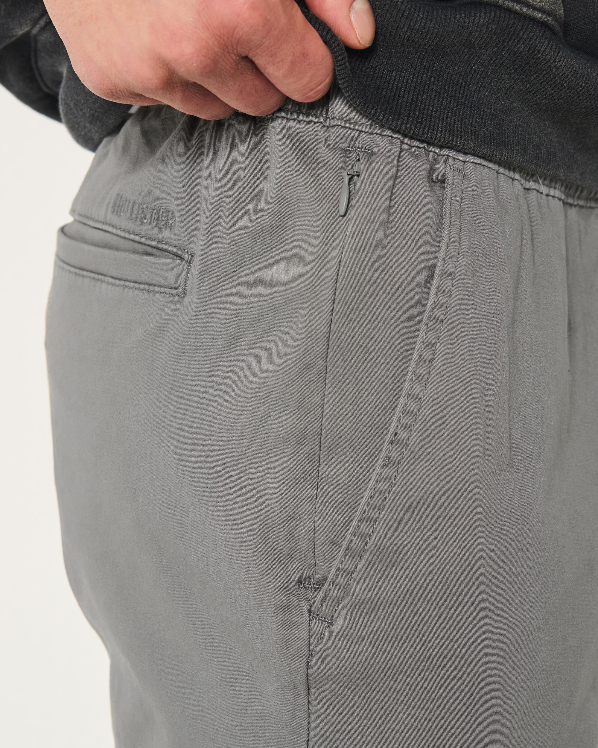 Relaxed Twill Joggers Product Image