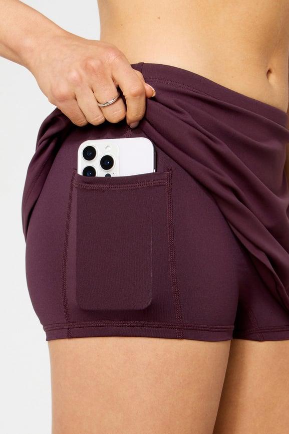 PureLuxe Mini Skirt Product Image