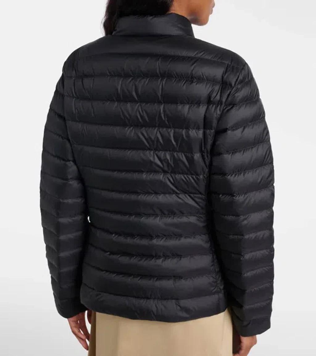 MONCLER Polyamide Igelle Jacket High Collar Quilted In Black Product Image