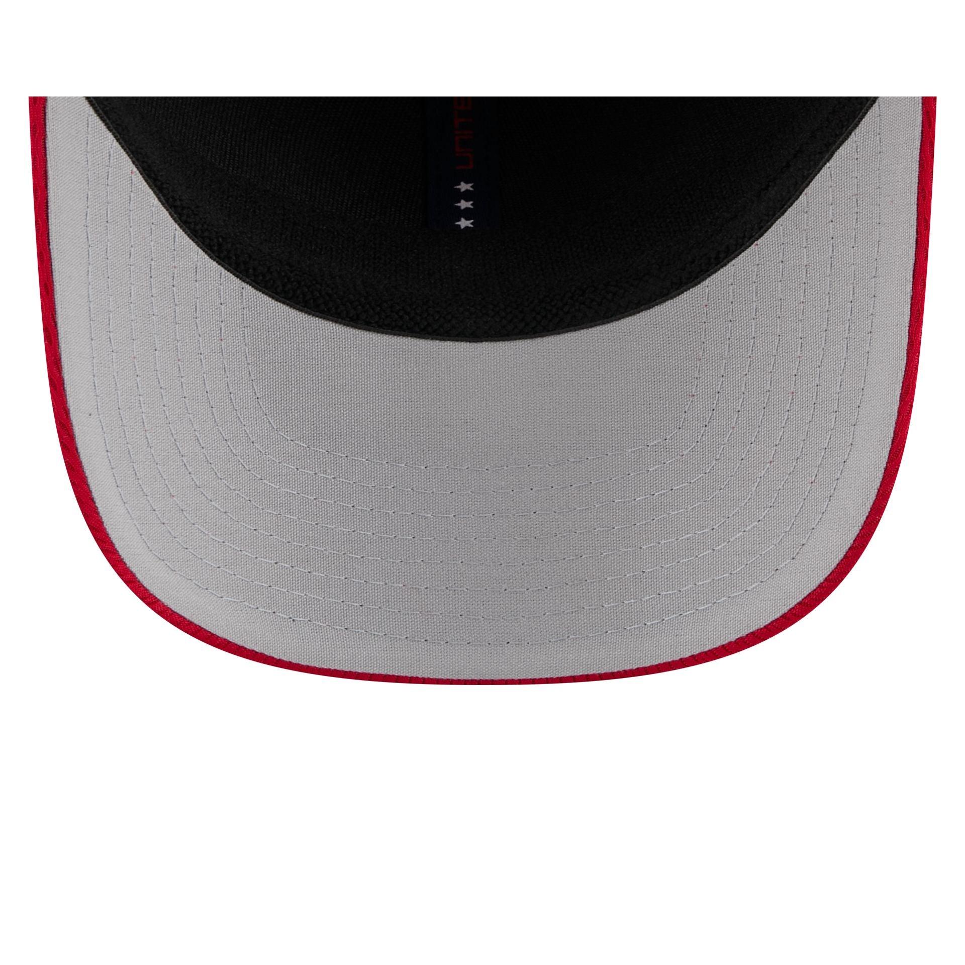 2025 Ryder Cup Team USA Red 9SEVENTY Stretch-Snap Hat Male Product Image