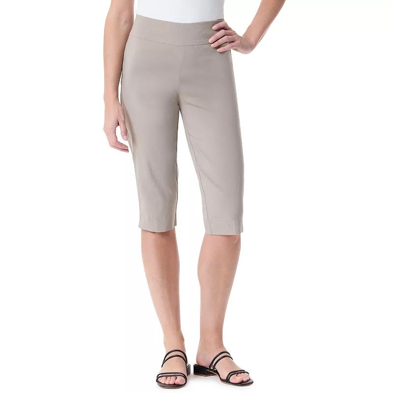 Womens Gloria Vanderbilt Pull On Capris Product Image