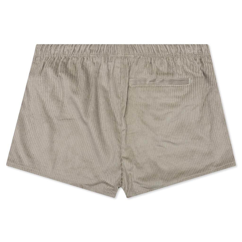 Women's Corduroy Dock Short - Seal Female Product Image