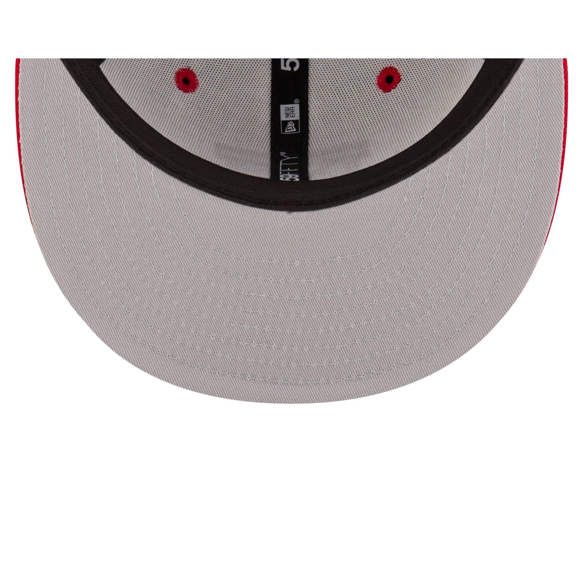 Nebraska Cornhuskers 59FIFTY Fitted Hat Male Product Image