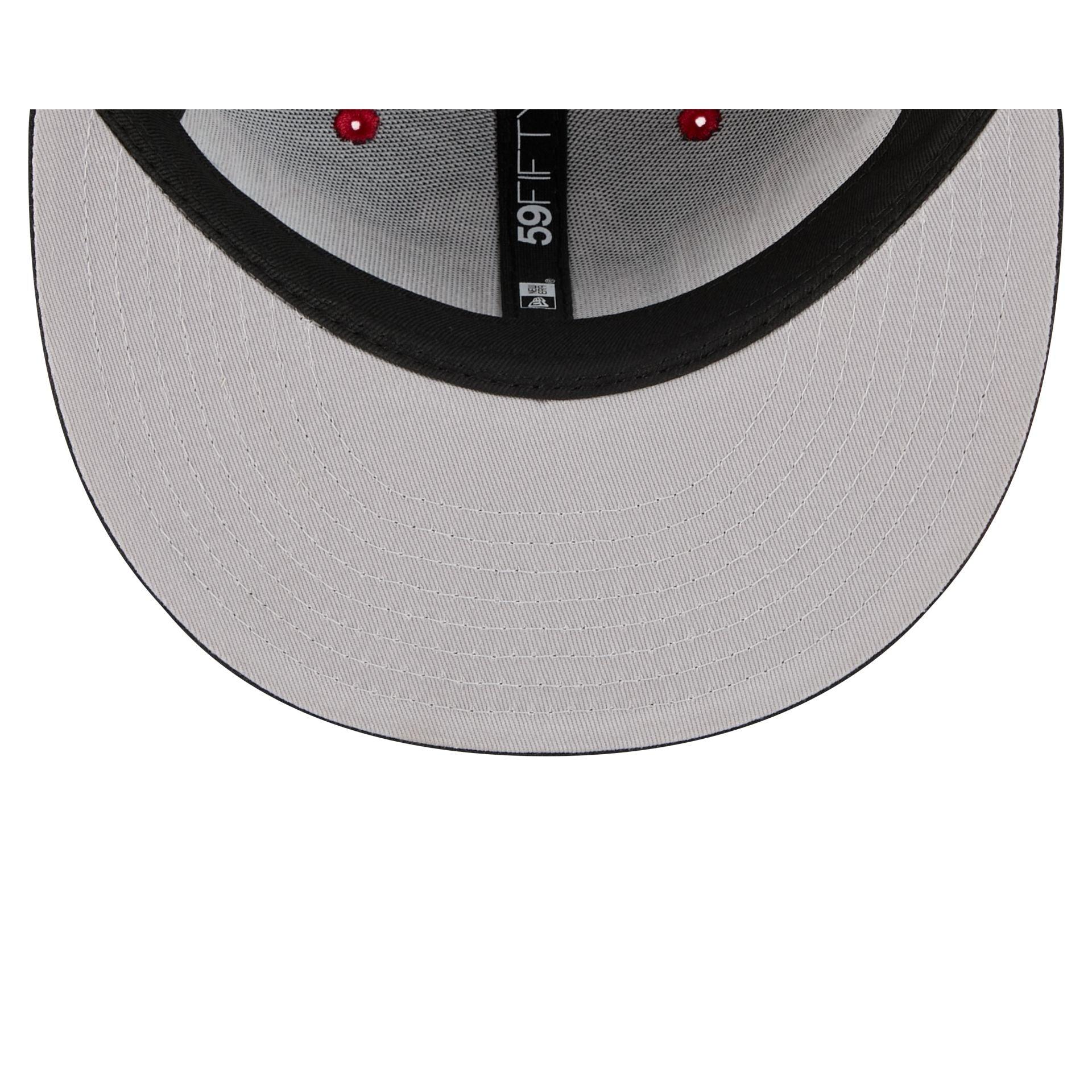 Kansas City Chiefs 2025 Sideline Hot Weather Split Panel 9FIFTY Snapback Hat Male Product Image