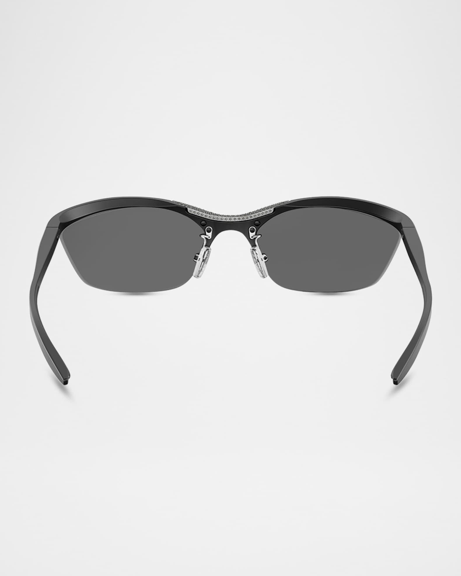 Signature Crystal Cat-Eye Sunglasses Product Image