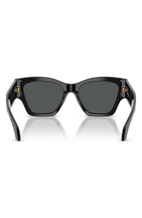 VERSACE Ve4492u Square Logo-print Sunglasses In Black Product Image