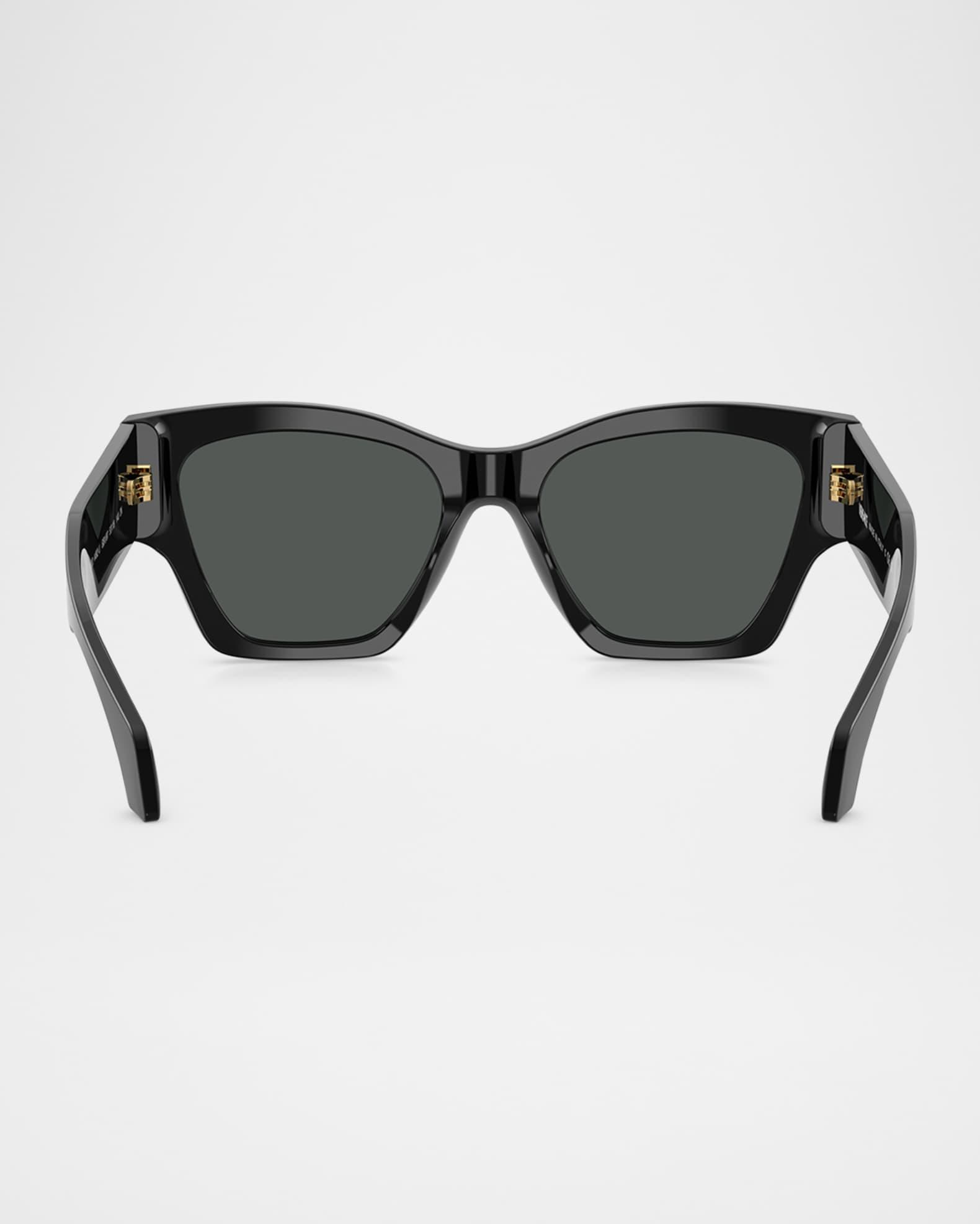 VE4492U Square Logo-Print Sunglasses Product Image