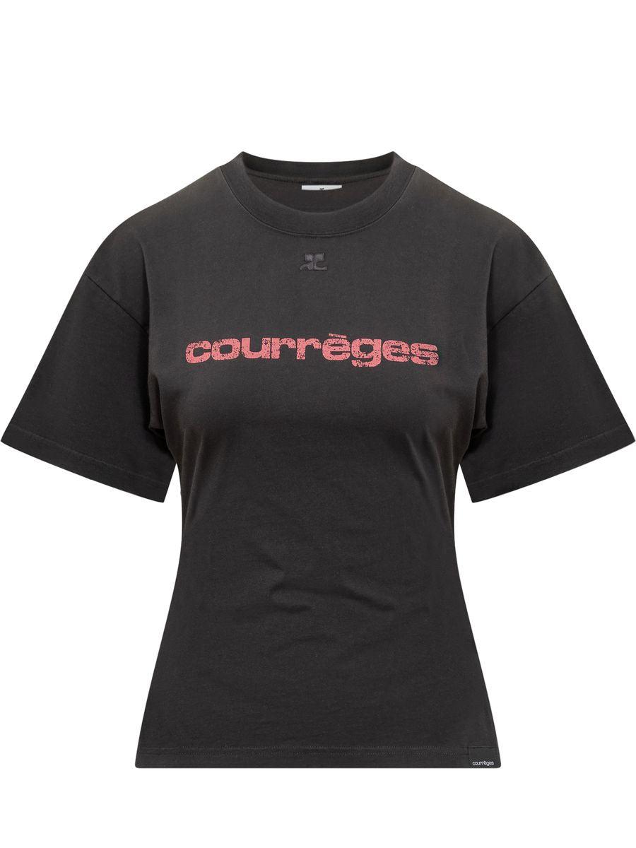 logo-print T-shirt Product Image