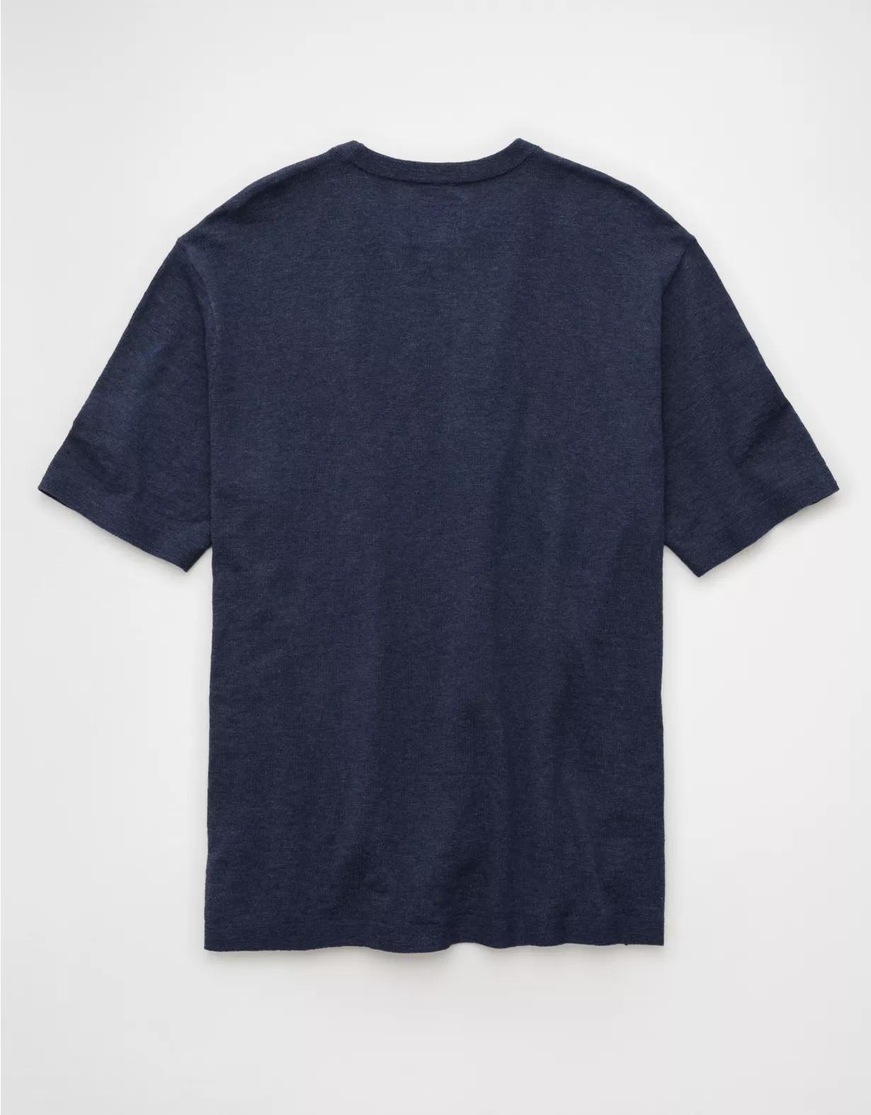 AE Slub Sweater T-Shirt Product Image