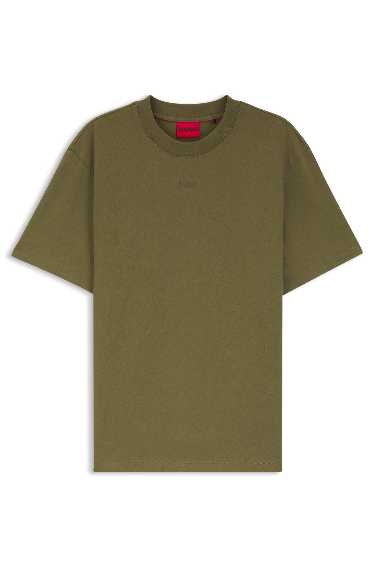 Logo-print T-shirt in cotton jersey Product Image