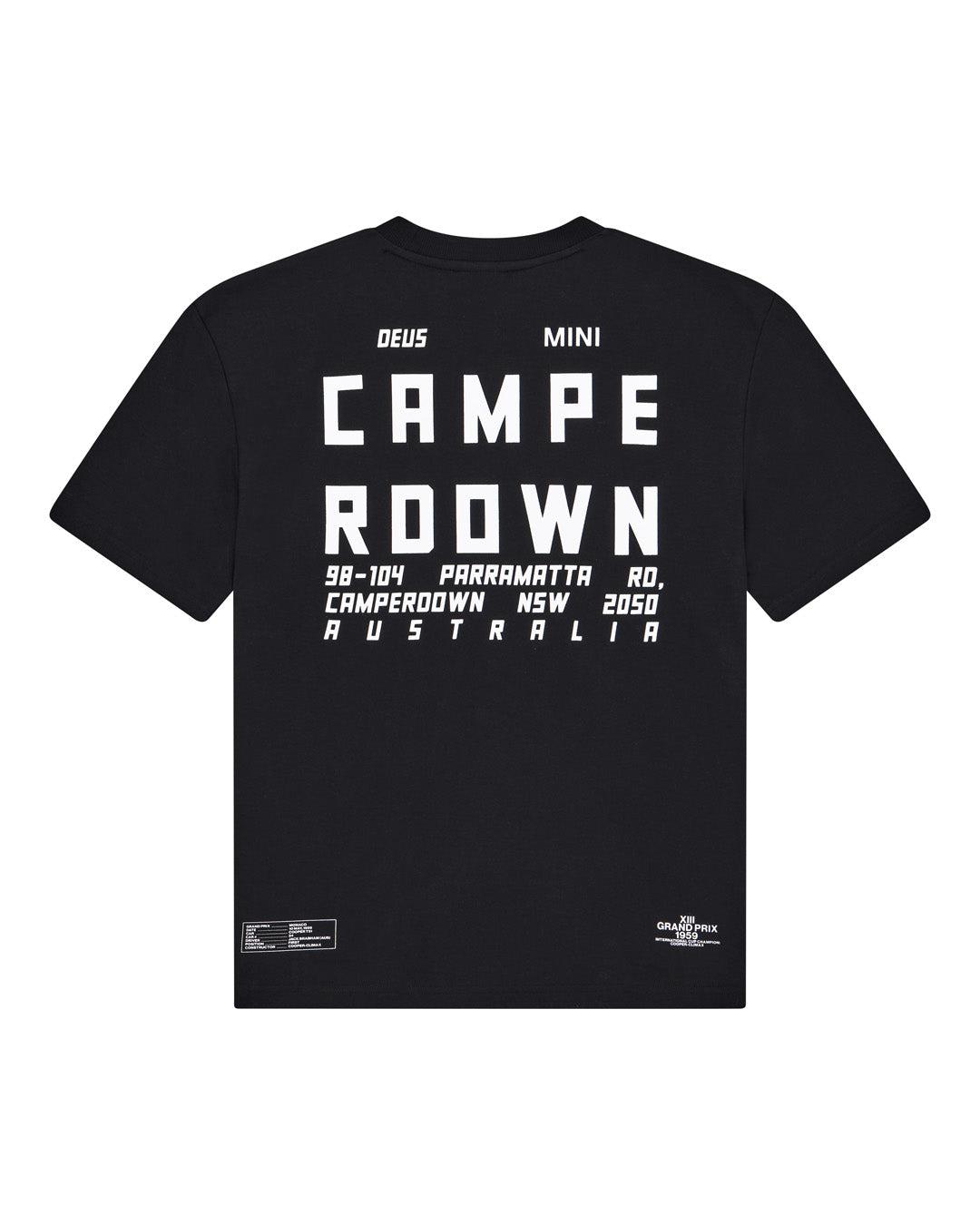 Camperdown Address Tee - Black Product Image