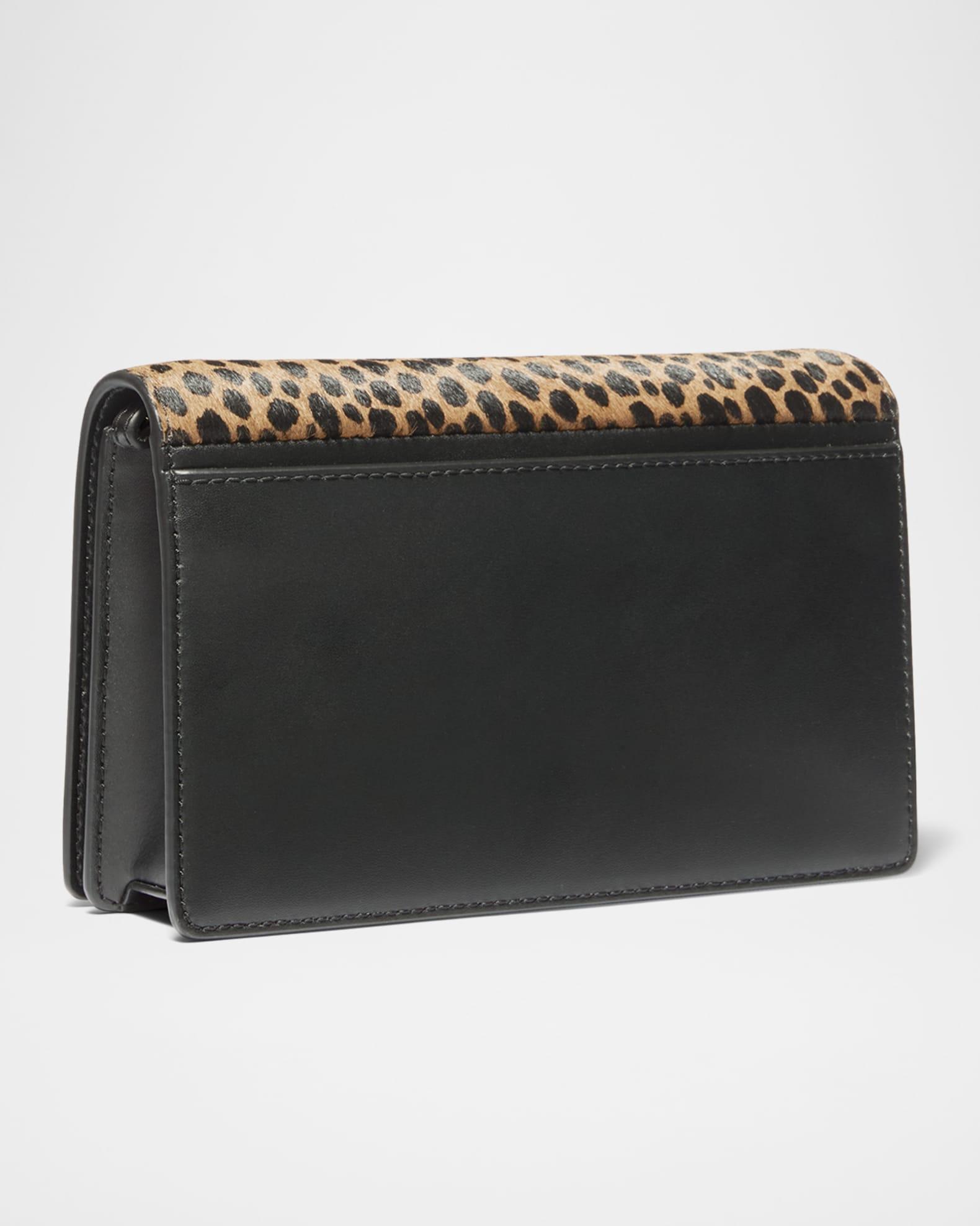 Jet Set Medium Cheetah Calf Hair Crossbody Bag Product Image