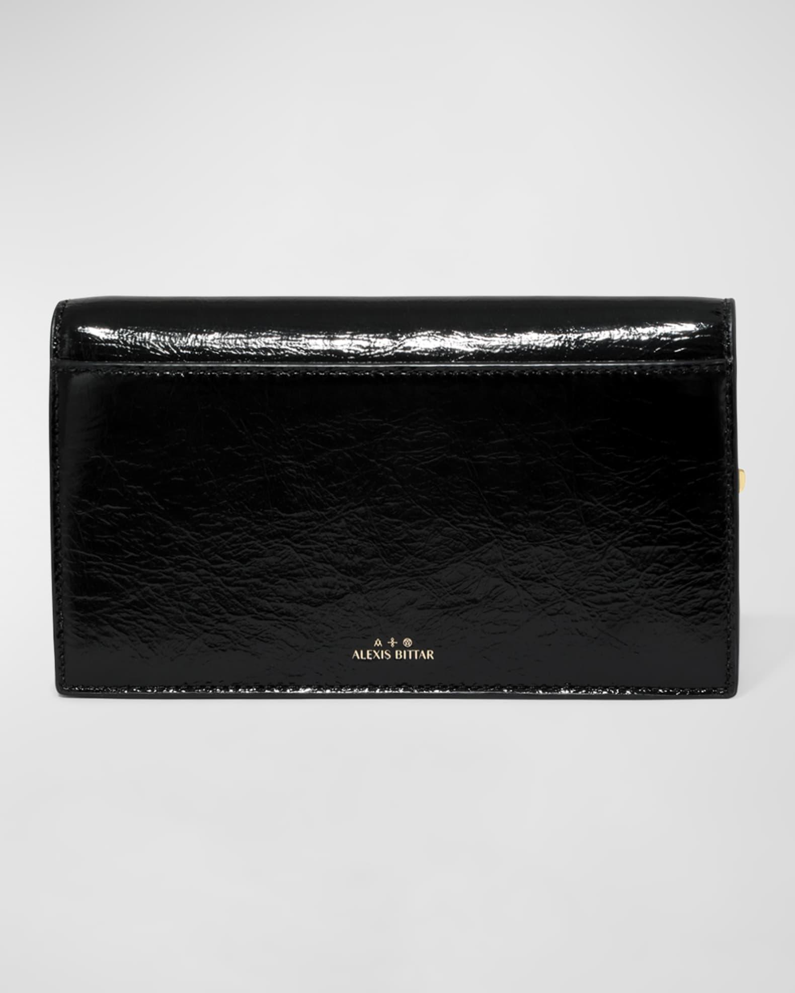 Angular Convertible Patent Crossbody Bag Product Image