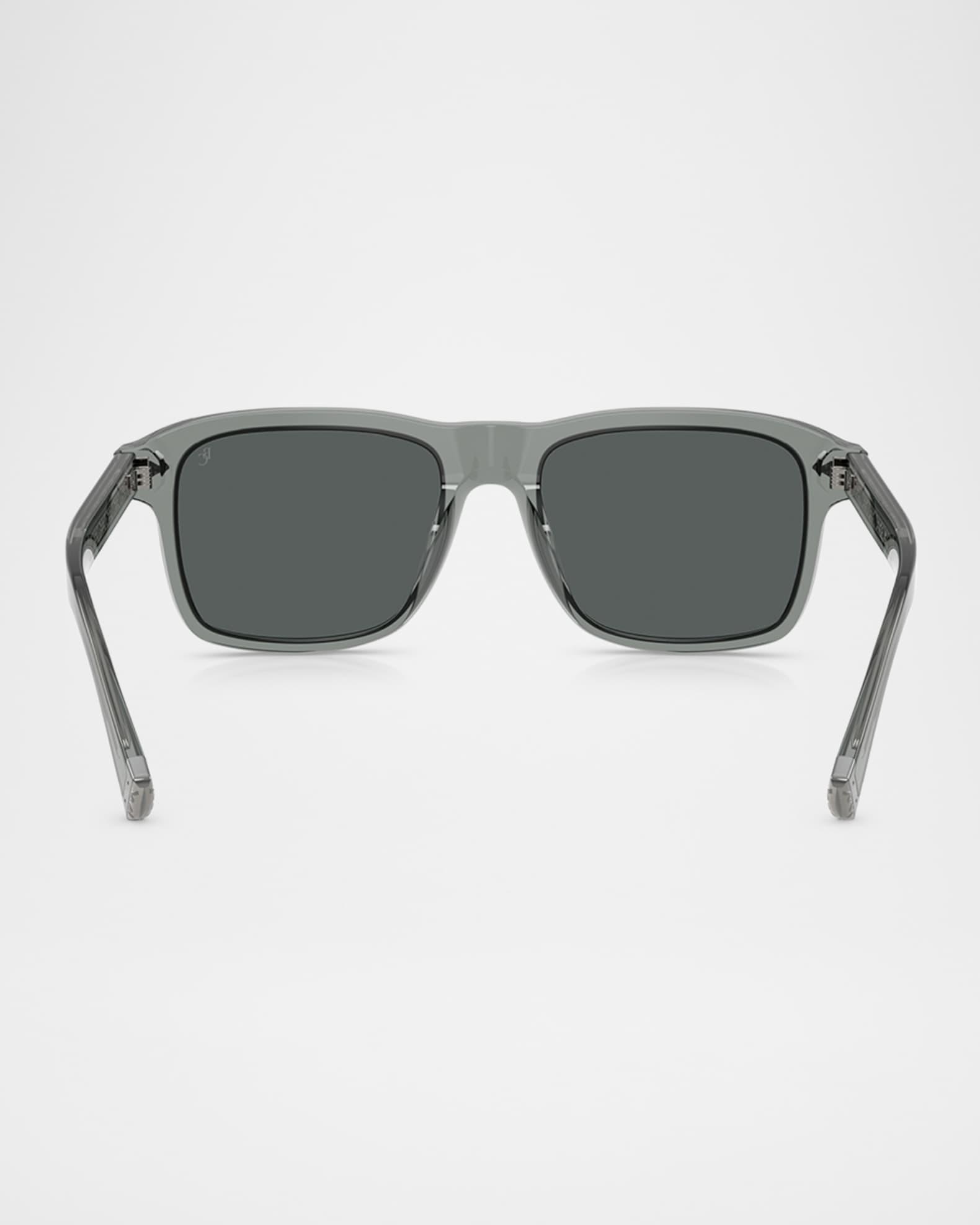 Mens BC4014S Rectangular Sunglasses Product Image
