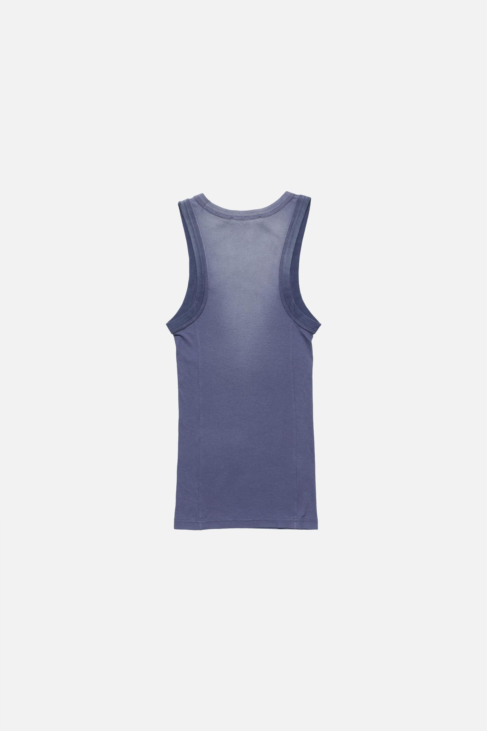 Sprayed logo tank top Product Image