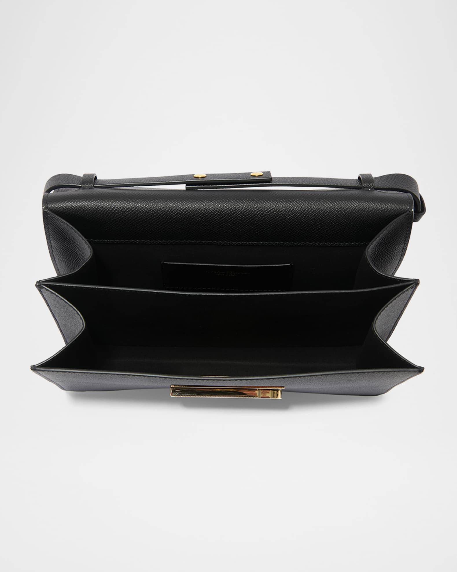 The Dorian Flap Leather Crossbody Bag Product Image