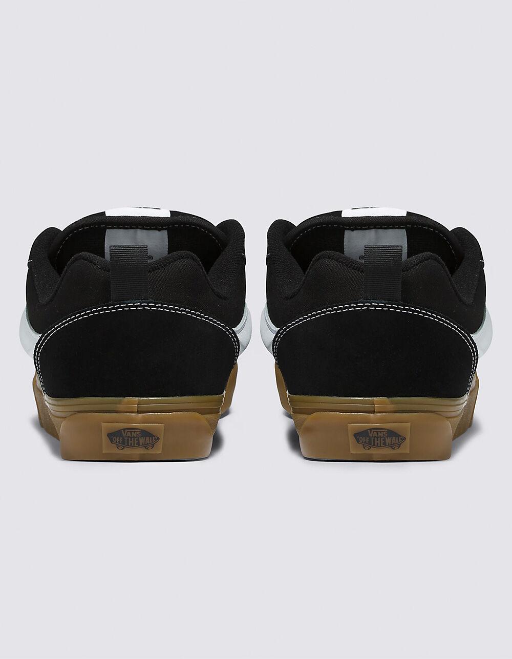 VANS Knu Skool Shoes - BLACK/BROWN Product Image