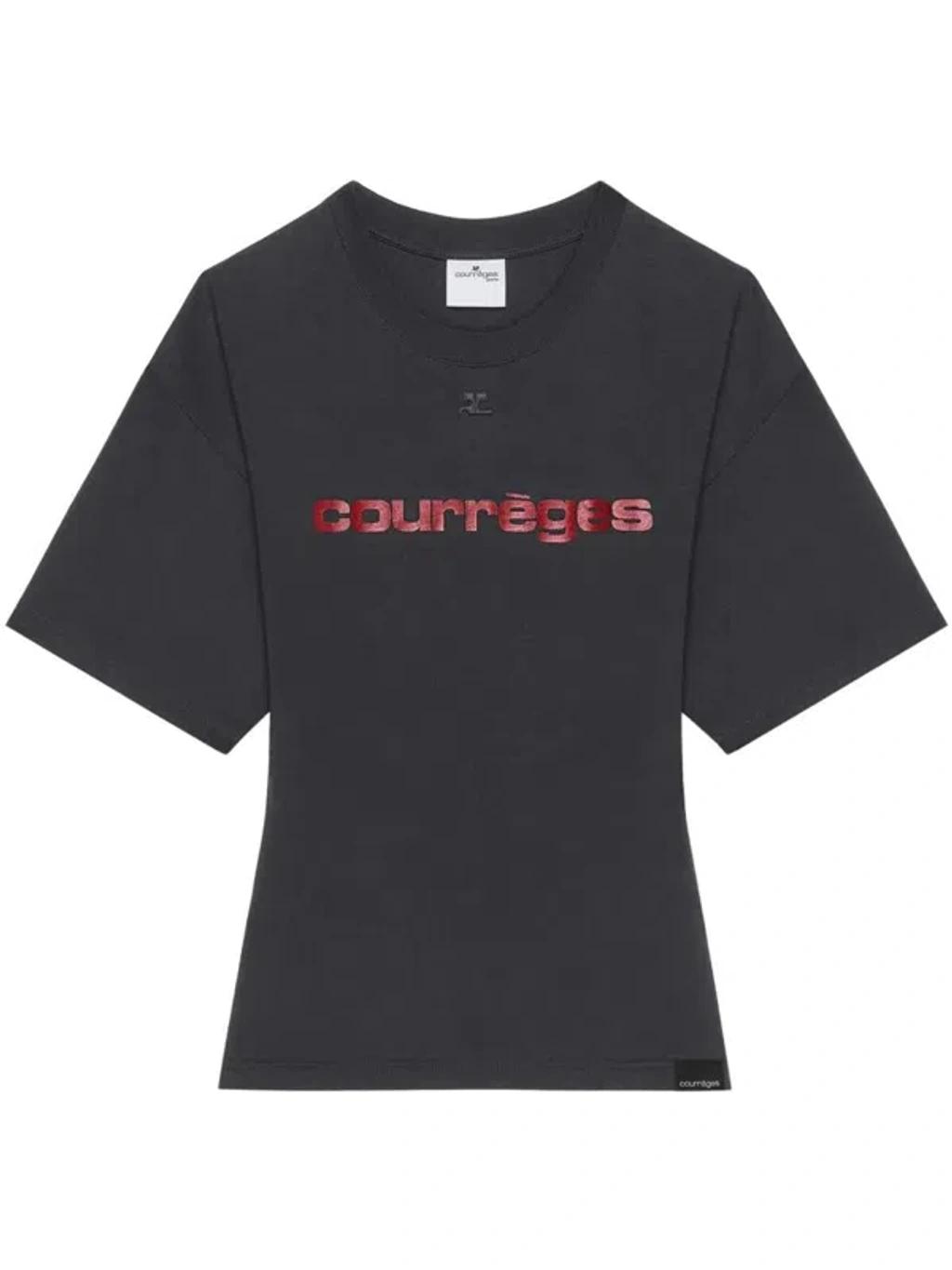 logo-print T-shirt Product Image