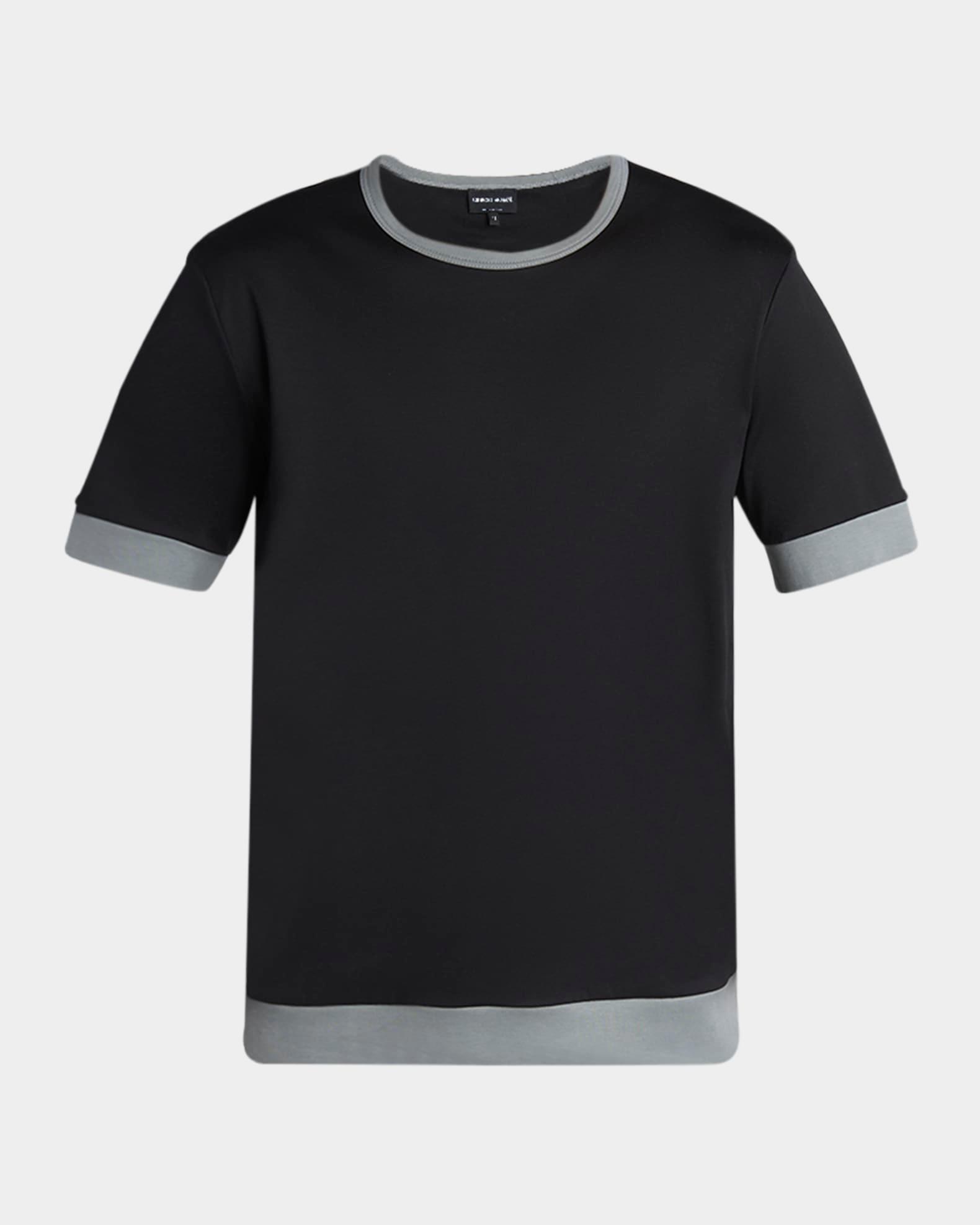 Men's Interlock Jersey Crewneck T-Shirt Product Image