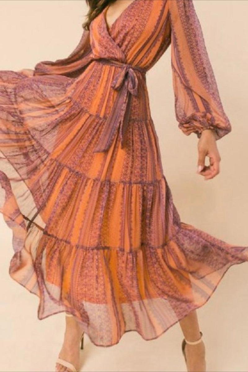 Fall Midi Dress Product Image