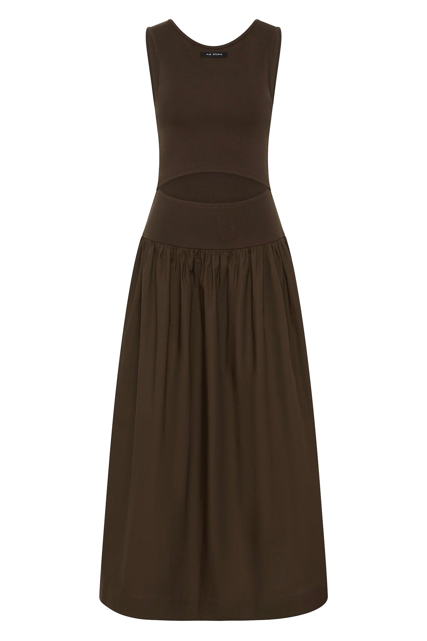 Myra Reversible Midi Dress Product Image