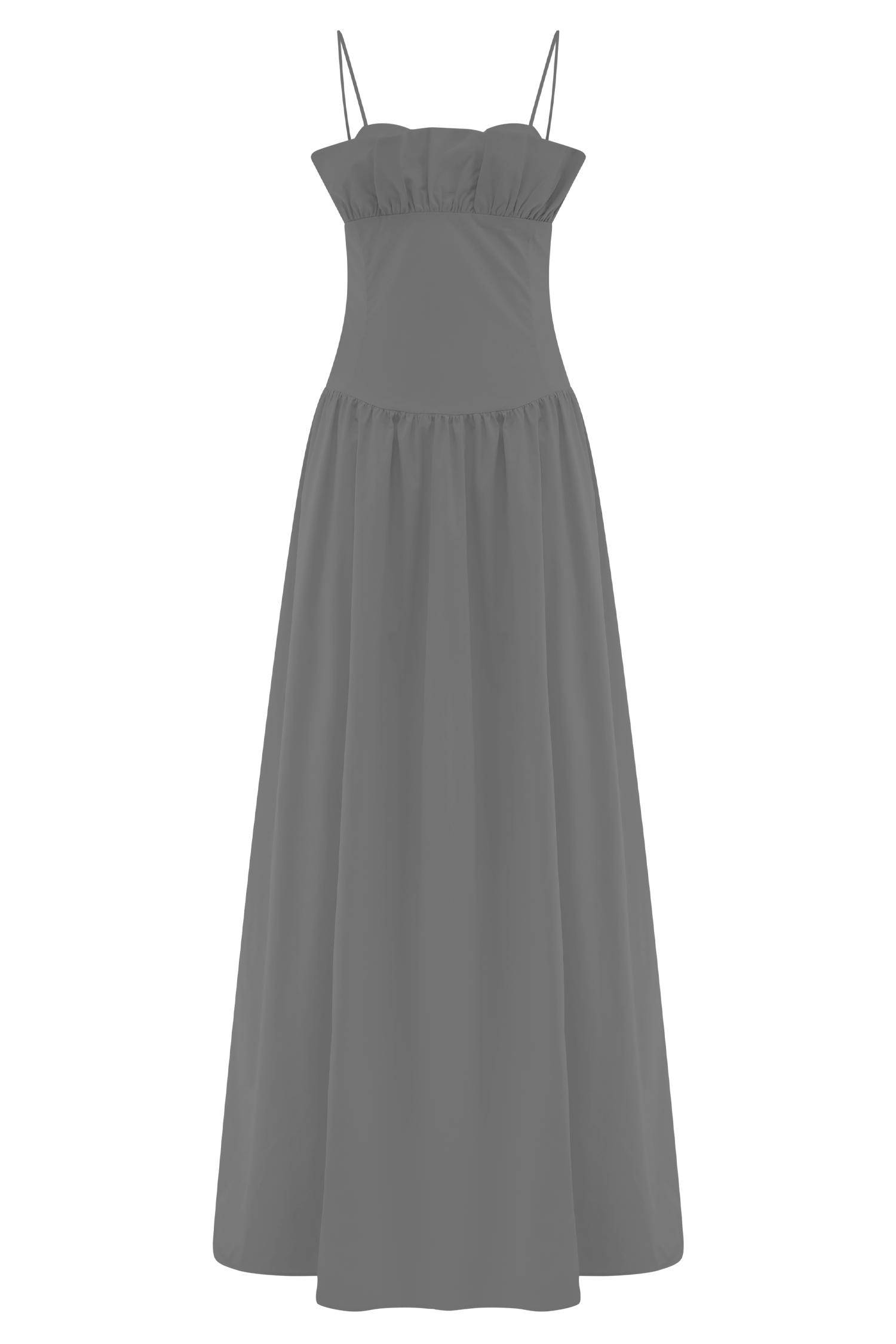 Valerie Midi Dress Black - Final Sale Product Image