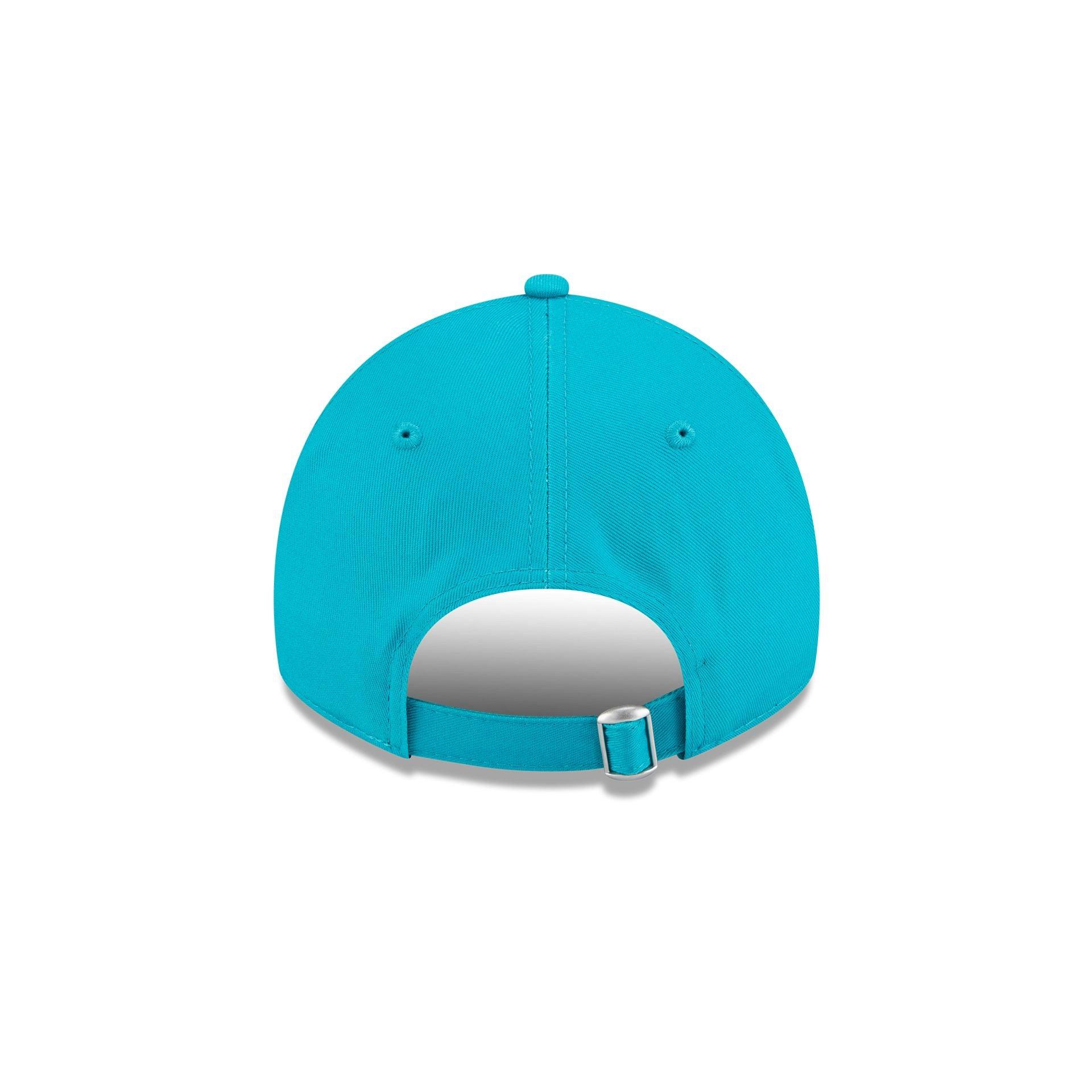 Miami Dolphins Bloom Women's 9TWENTY Adjustable Hat Female Product Image