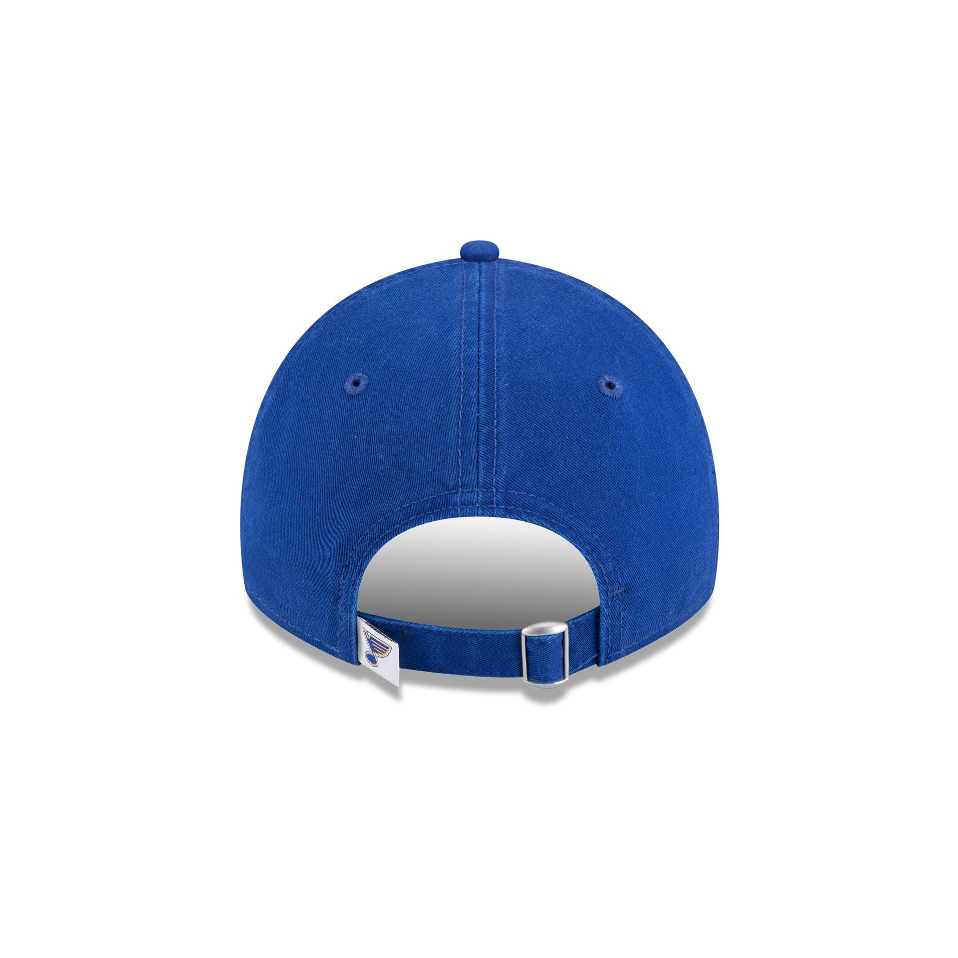 St. Louis Blues Team Tag 9TWENTY Adjustable Hat Male Product Image