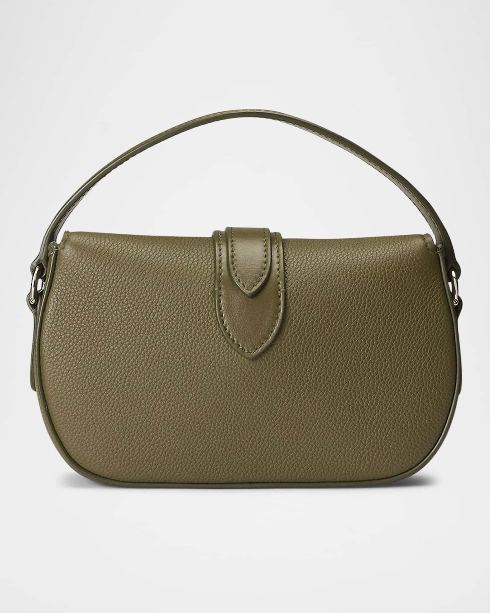 Welington Mini Flap Leather Wallet on Chain Product Image