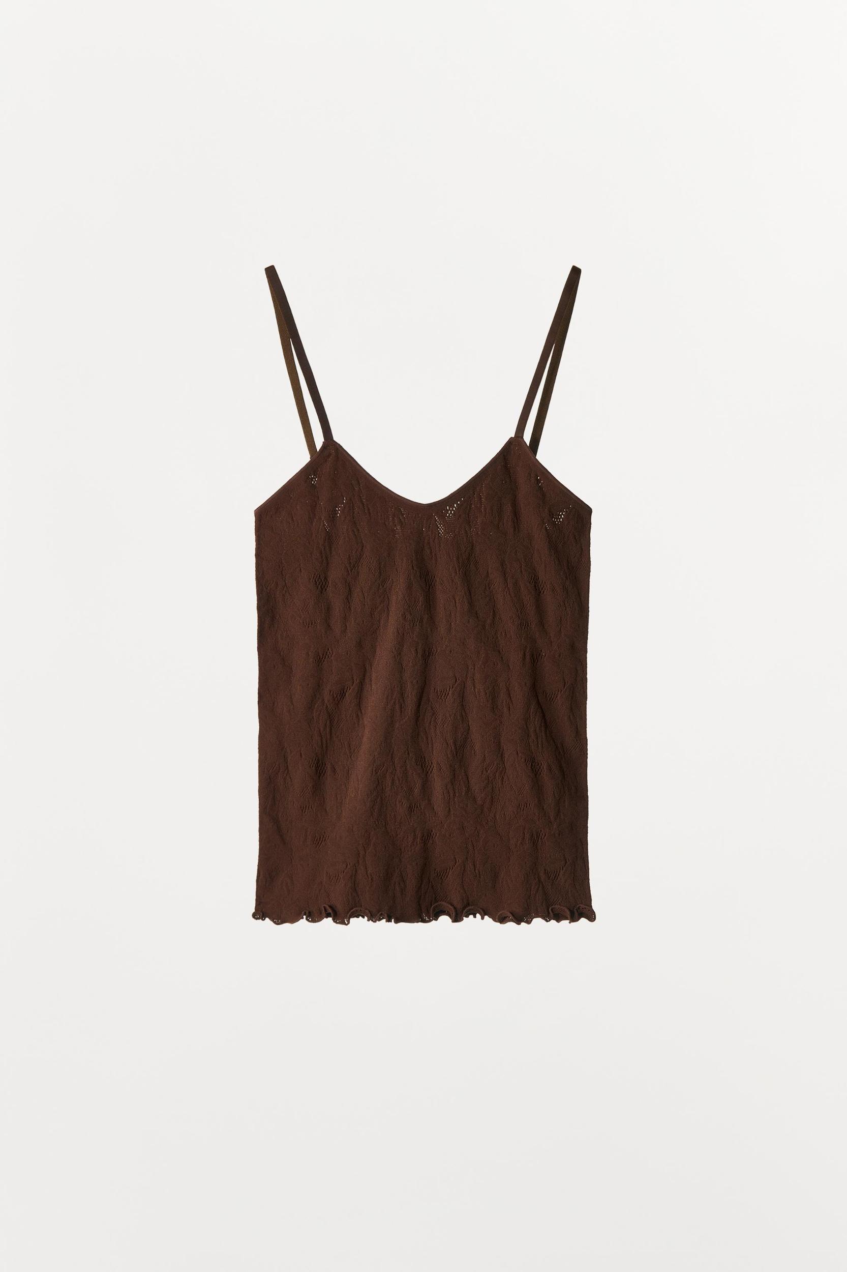 SEAMLESS STRAPPY TOP Product Image