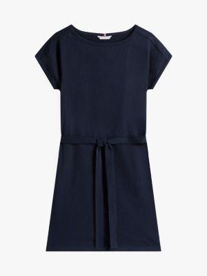 Womens Dress in Cat Jacquard Product Image