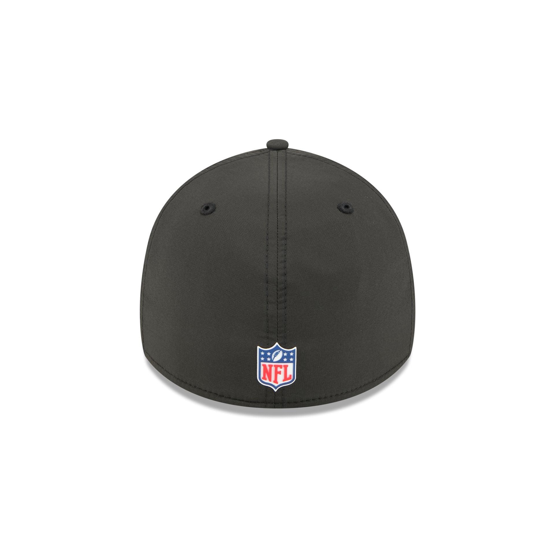 Washington Commanders 2025 Sideline Hot Weather 39THIRTY Stretch Fit Hat Male Product Image