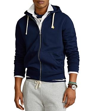 Polo Ralph Lauren Classic Full-Zip Fleece Hoodie Product Image