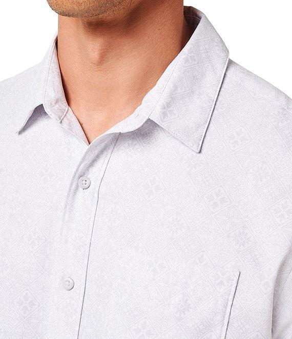 TravisMathew Acropolis Short Sleeve Woven Shirt Product Image