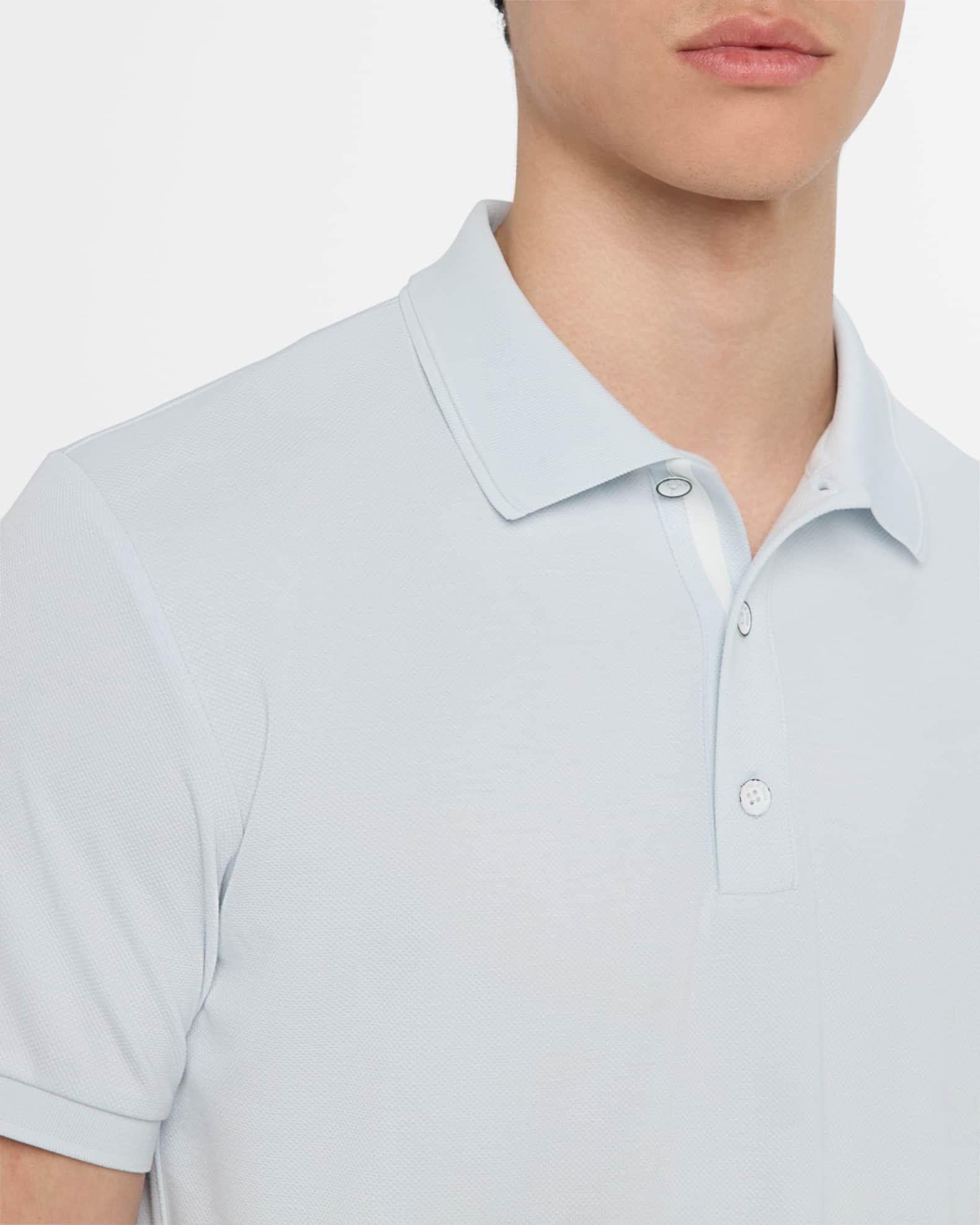 Men's Tech Stretch Pique Polo Shirt Product Image