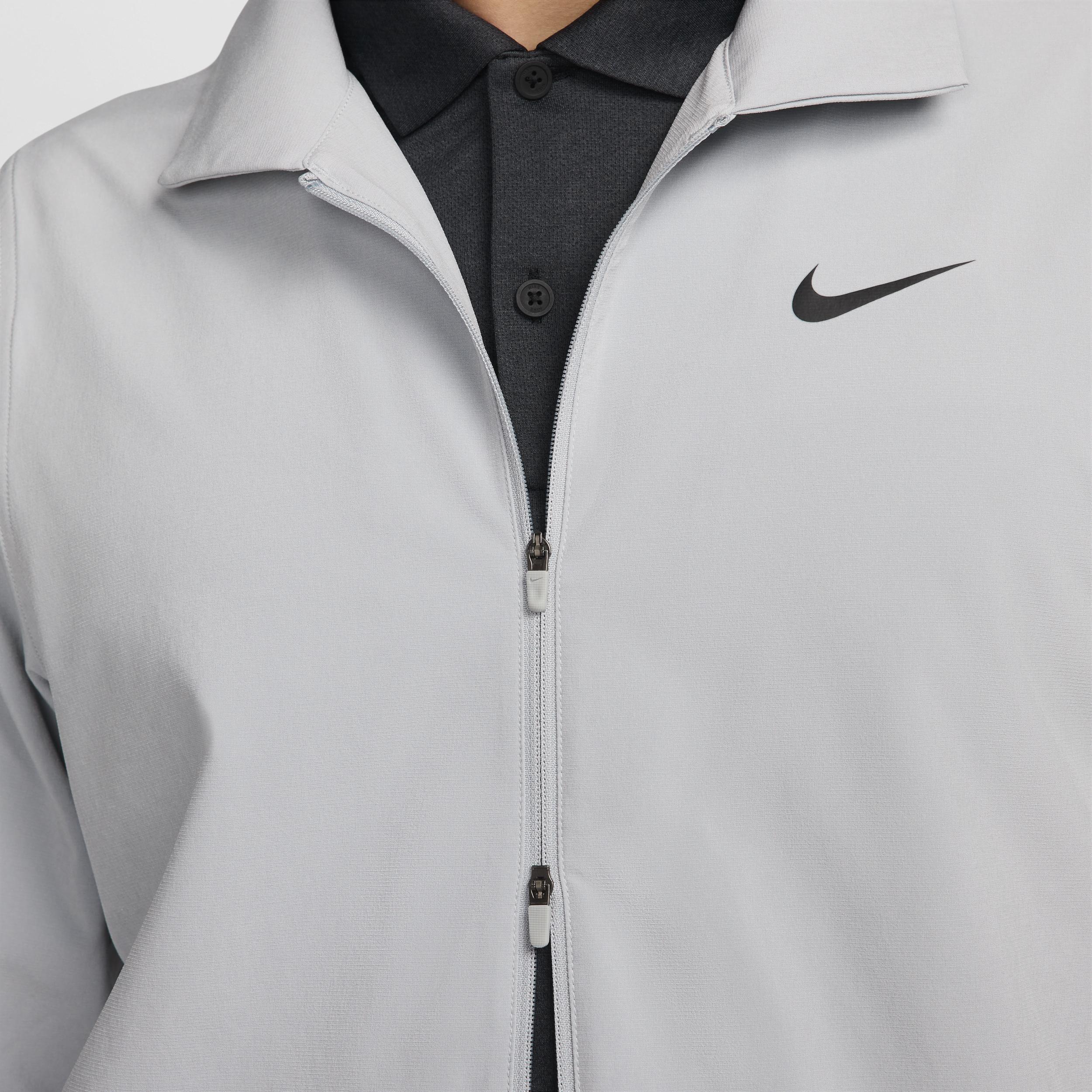 Nike Mens Tour Repel Full-Zip Golf Jacket | FQ0461-077 Product Image