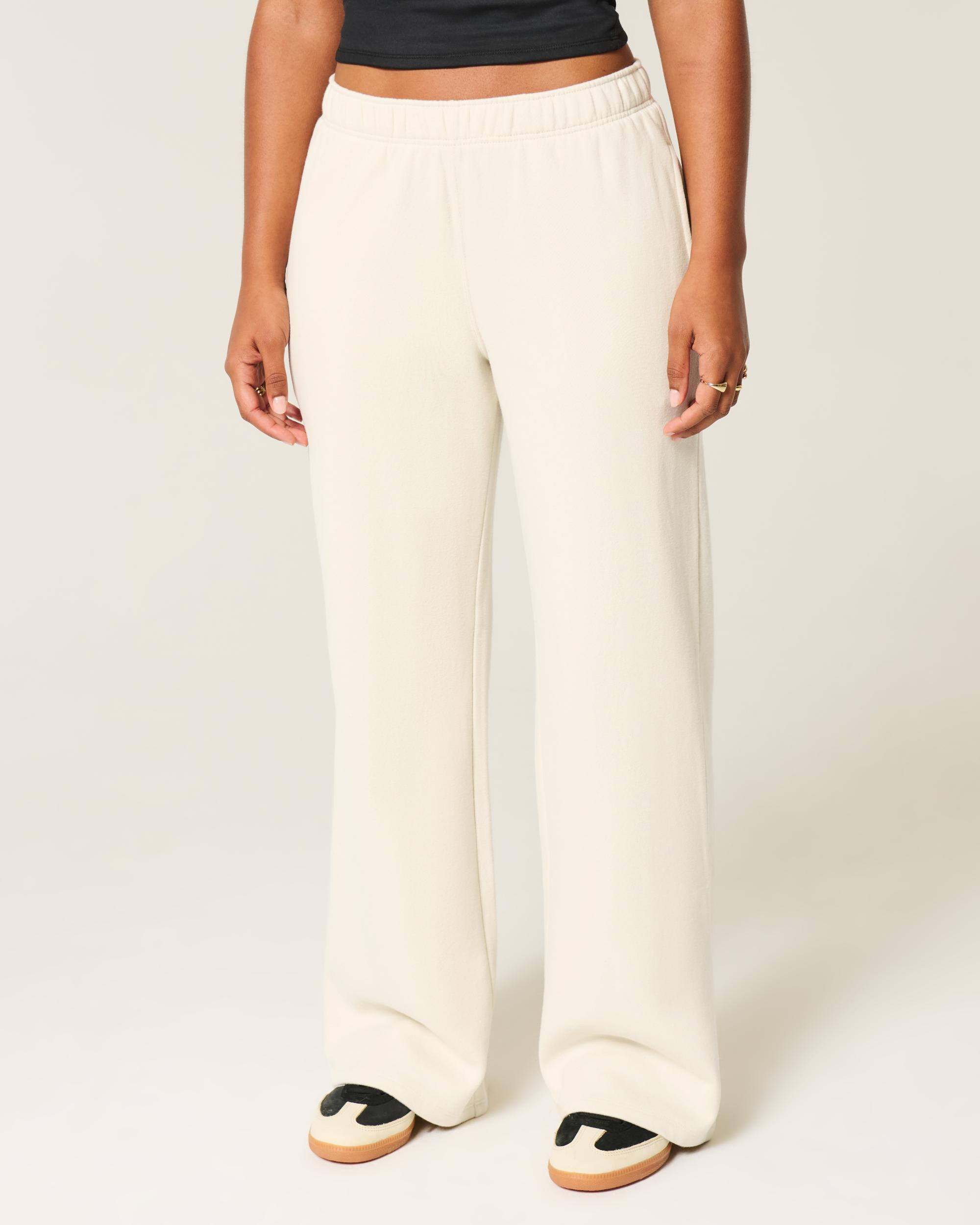 Wide-Leg Sweatpants Product Image