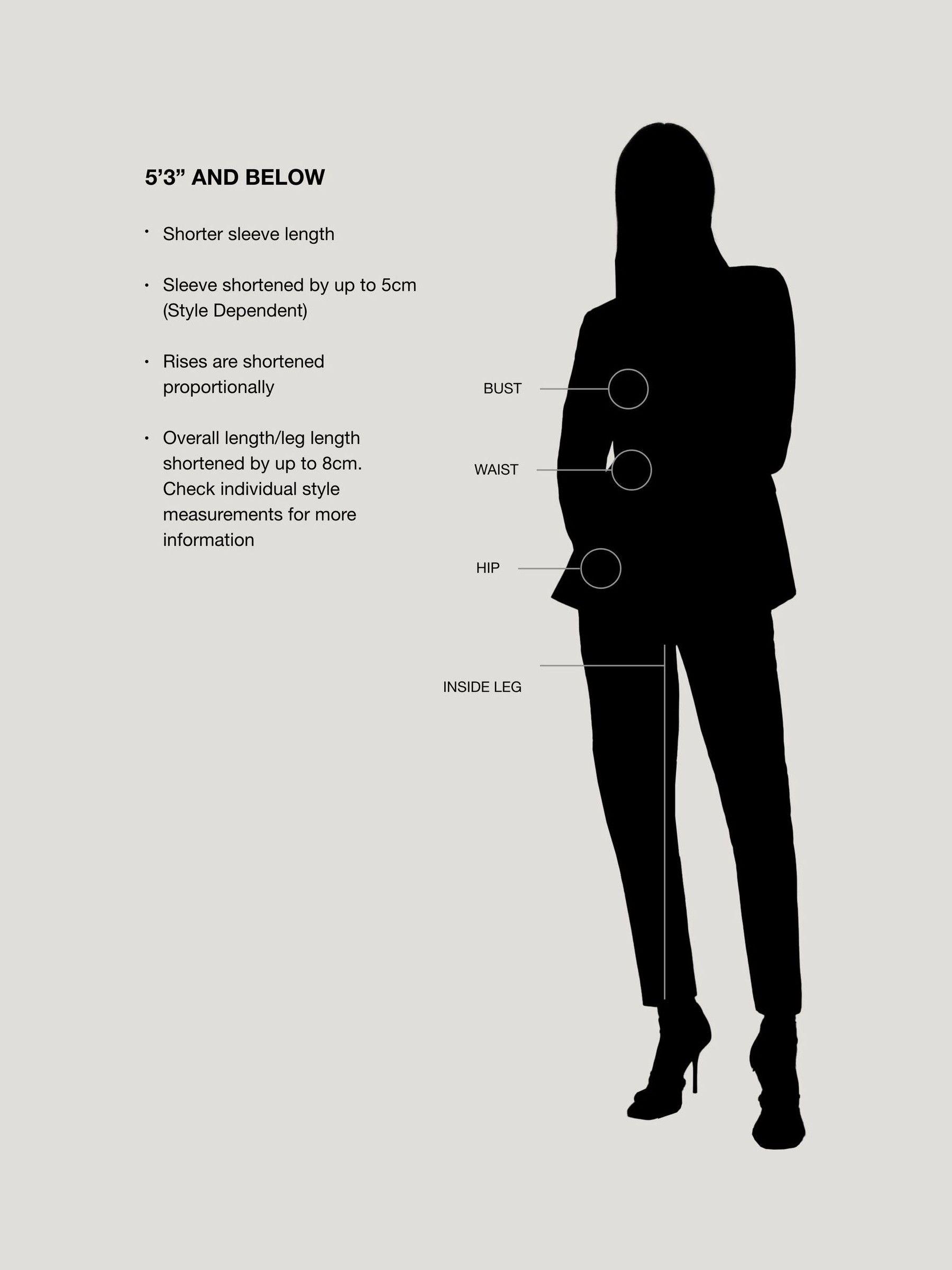 Double-Breasted Suit Blazer in Chocolate Brown Product Image