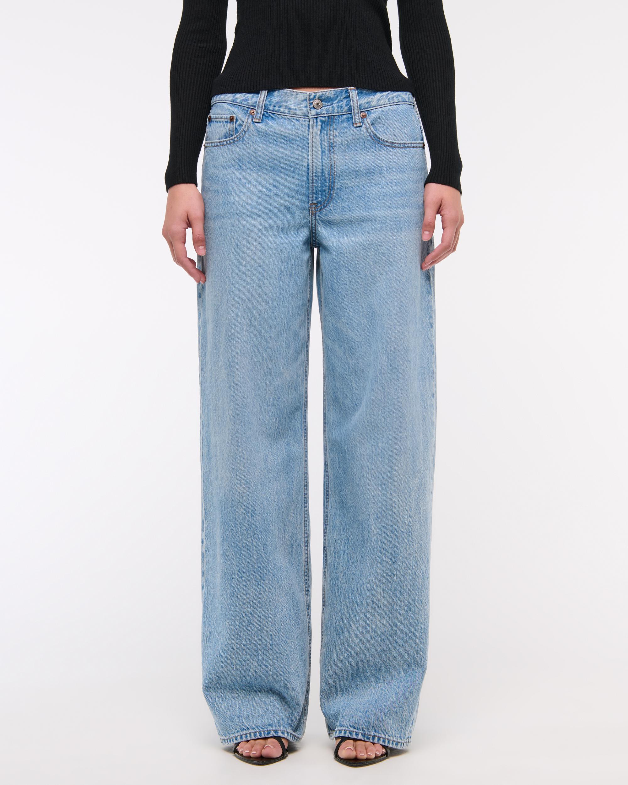 Low Rise Ultra Loose Jean Product Image