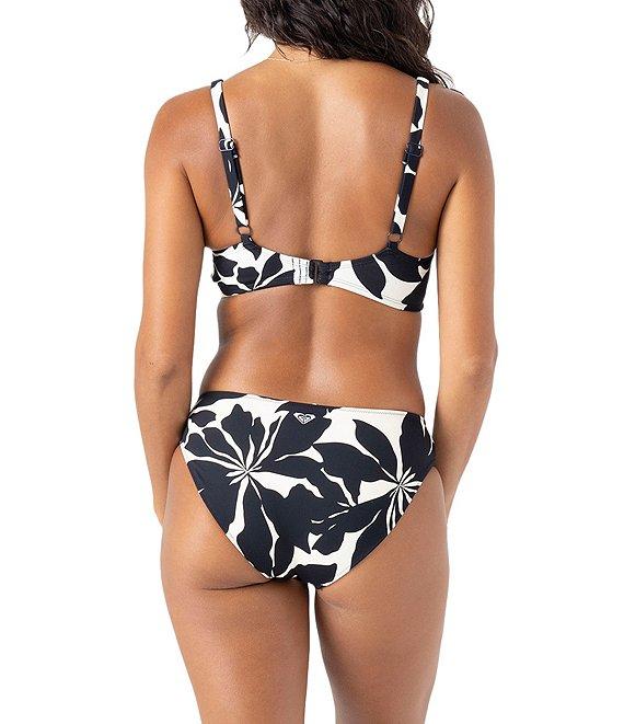 Roxy Hang Loose Surf Printed Reversible Hipster Swim Bottom Product Image