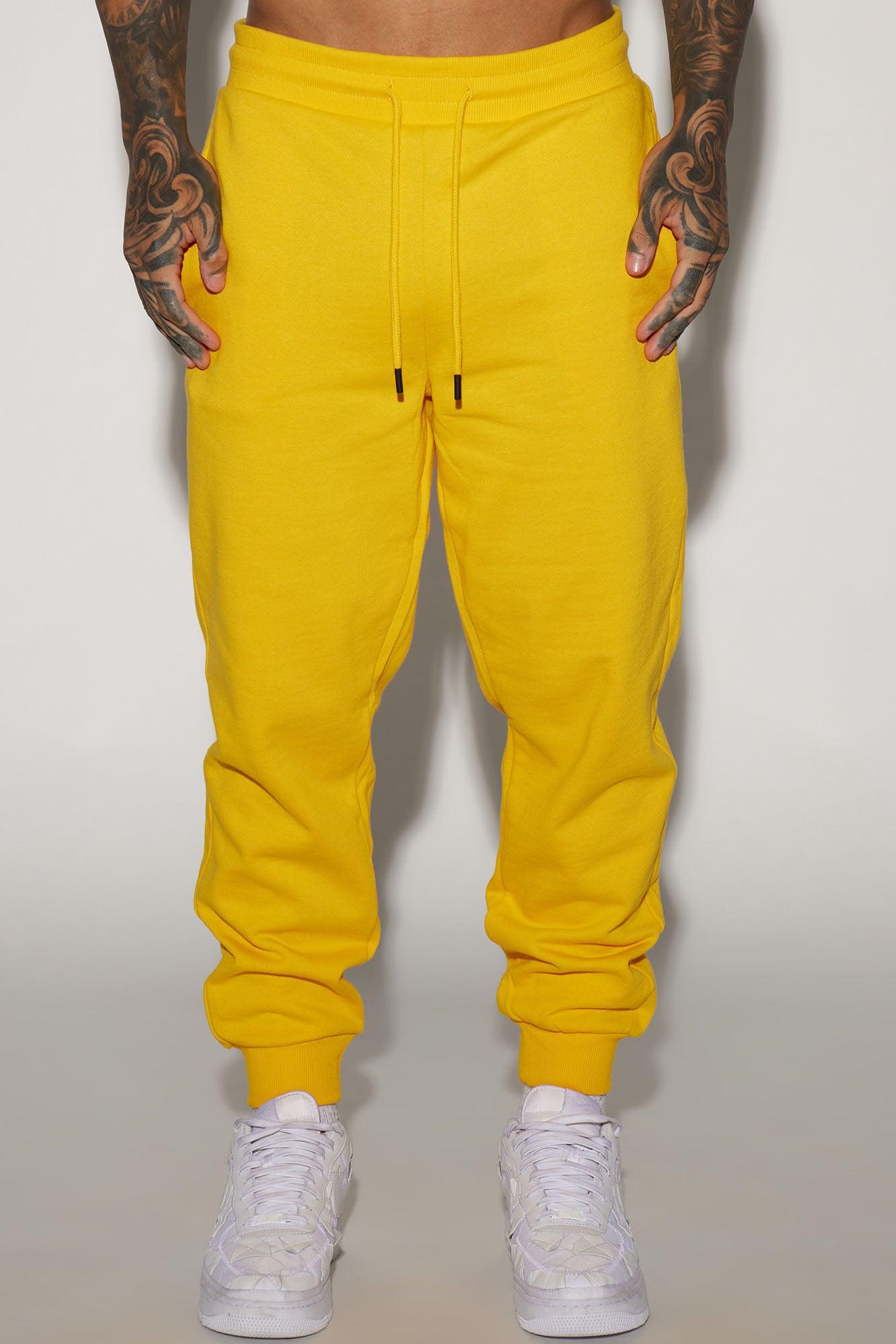 Tyson Jogger - Yellow Product Image