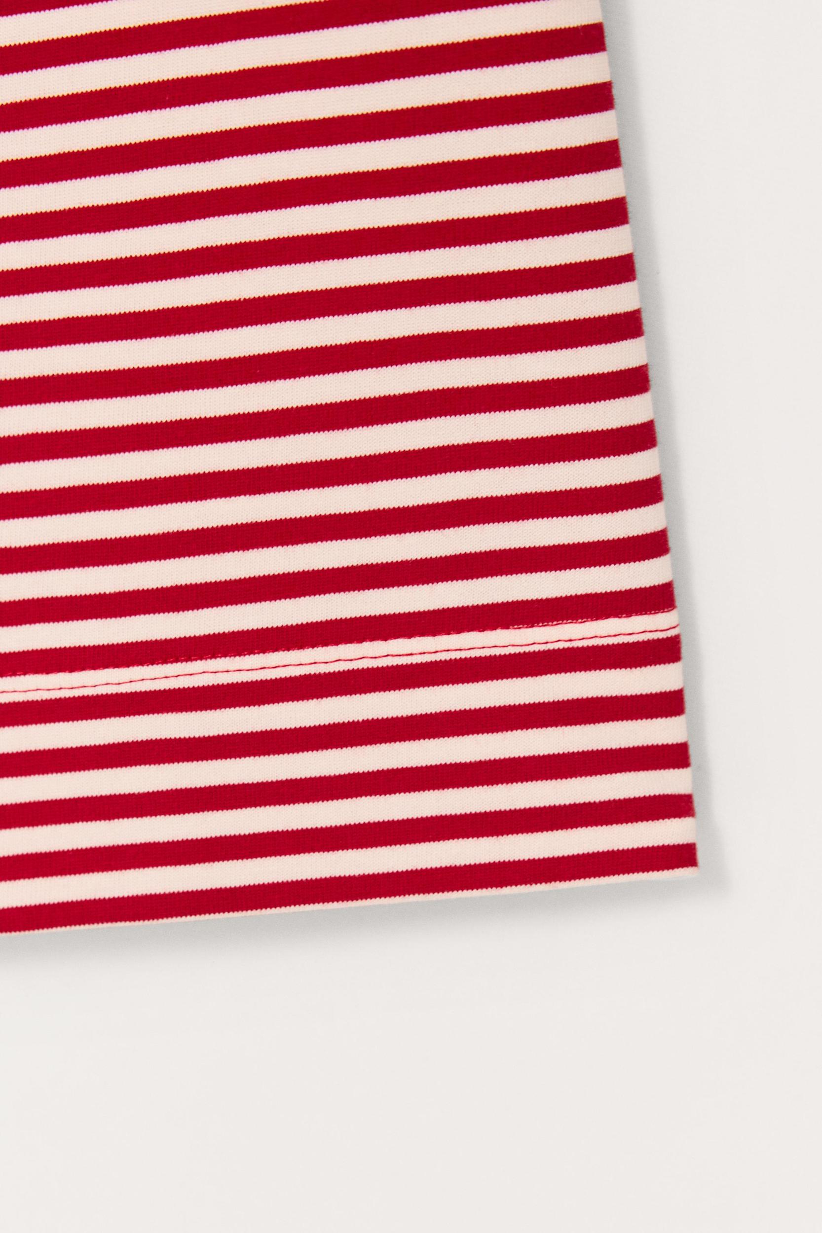 LIMITED EDITION STRIPED MIDI SKIRT Product Image