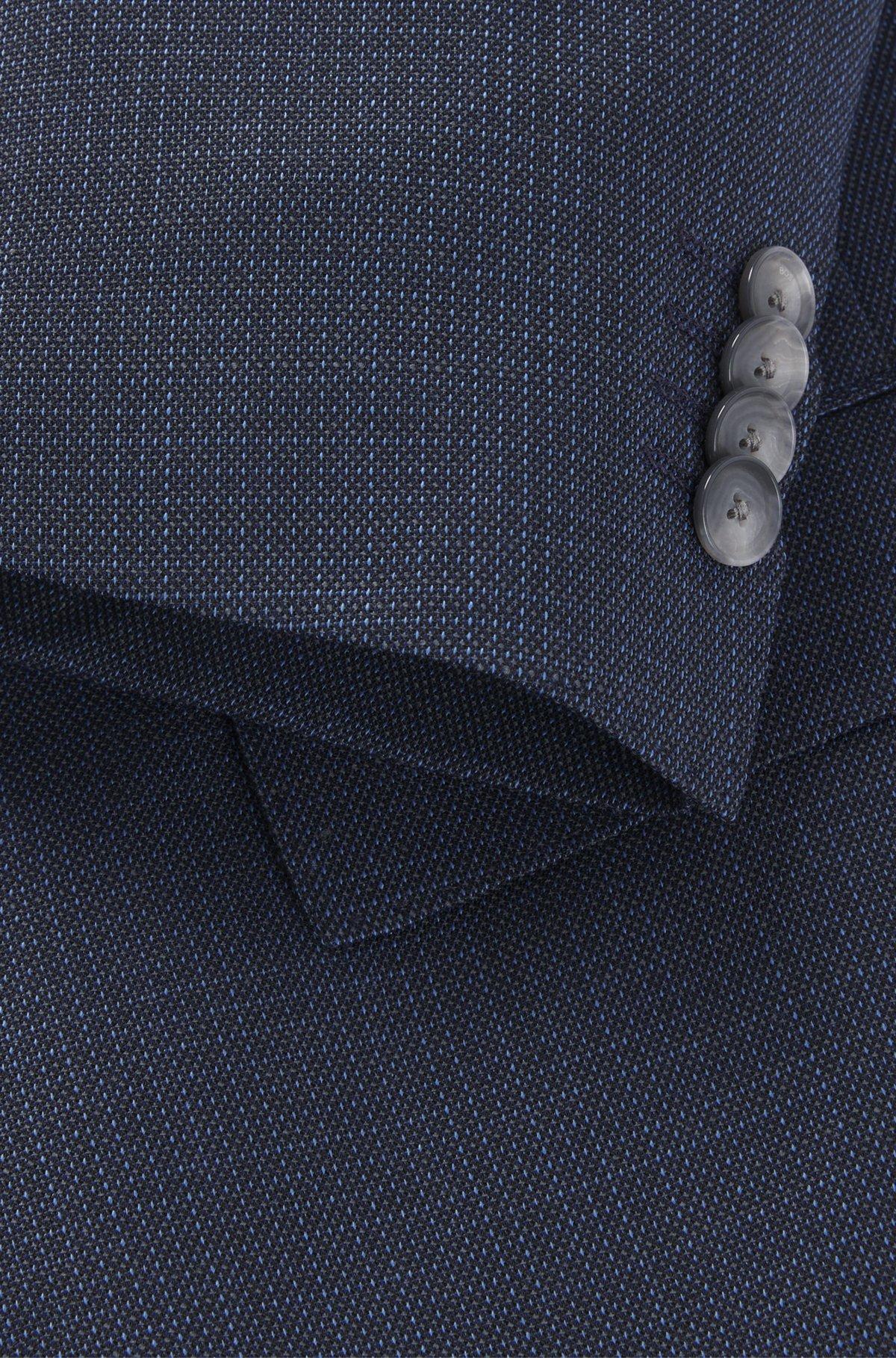 BOSS - Slim-fit suit in stretch cloth - Dark Blue Product Image