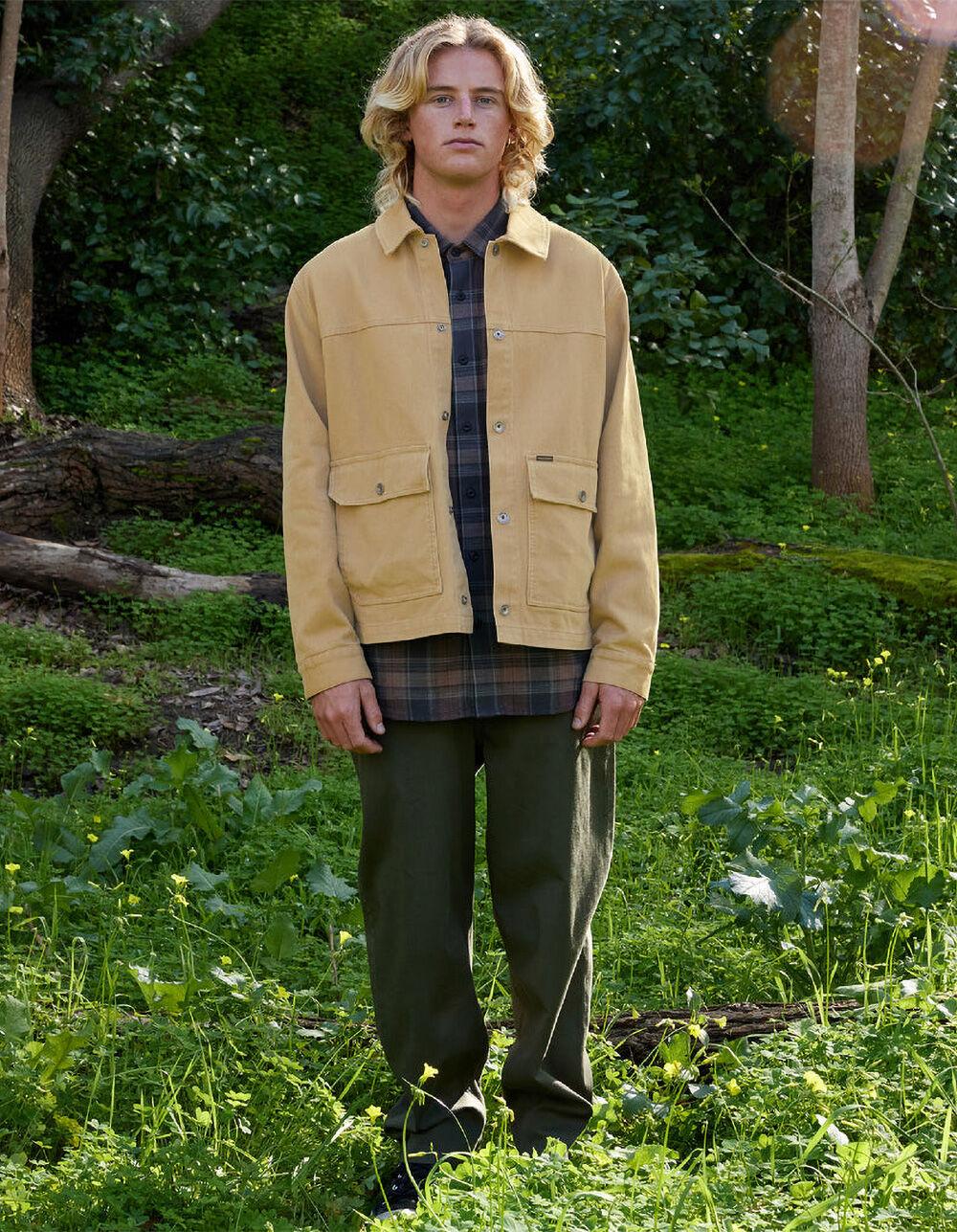 VOLCOM Barton Mens Jacket - KHAKI Product Image